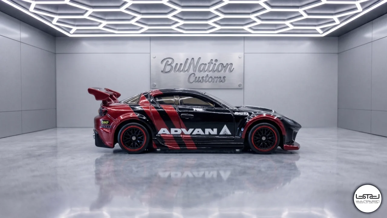 Mazda RX-8 - Advan - RotorHead Fusion - Apex Division