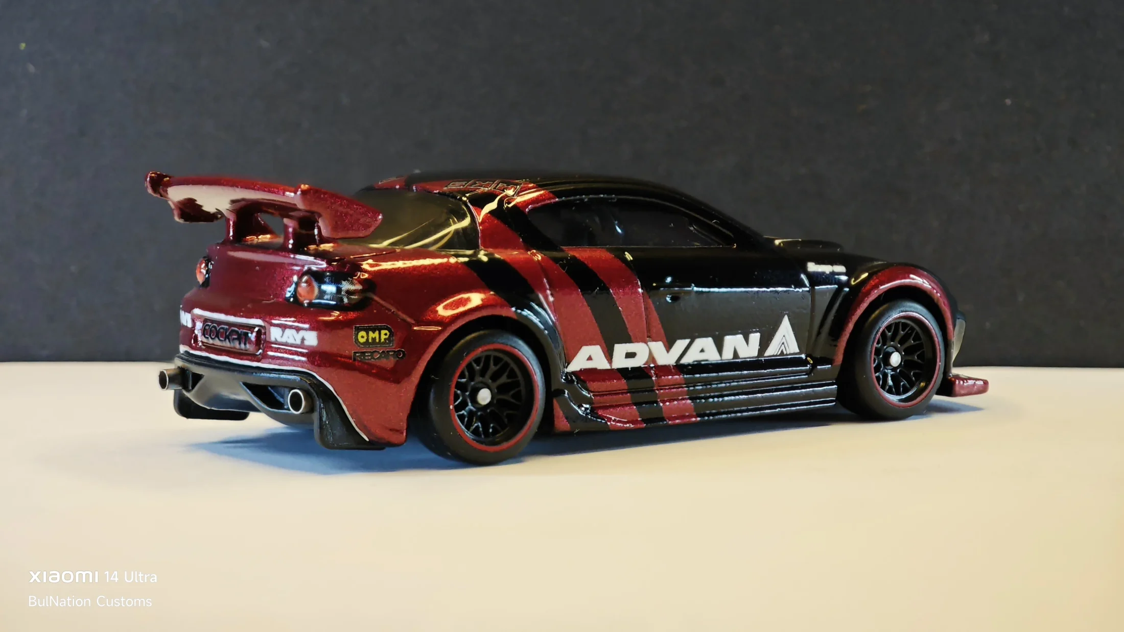 Mazda RX-8 - Advan - RotorHead Fusion - Apex Division — 8