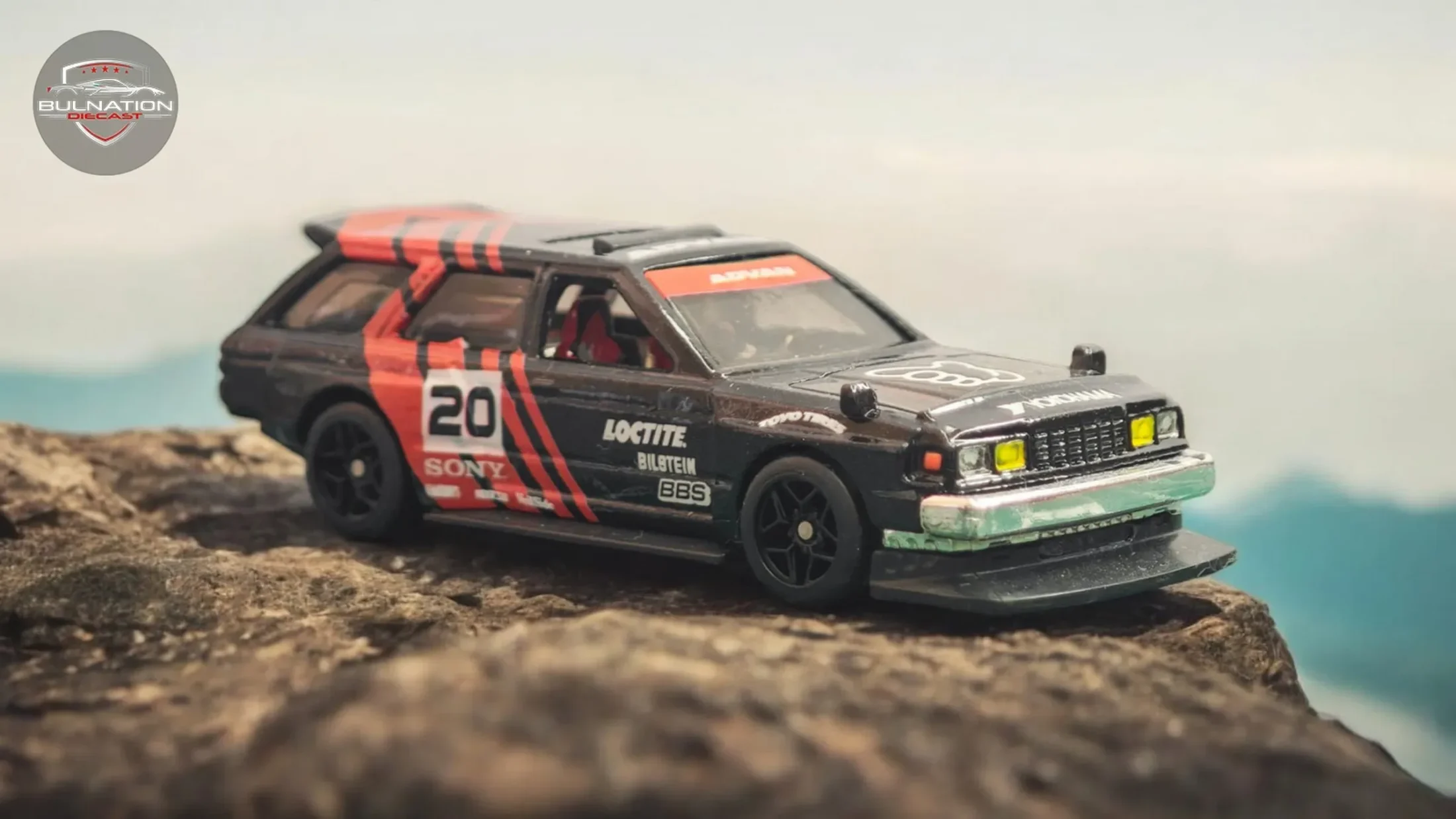 Nissan Maxima Drift Car - Advan Racing — 2