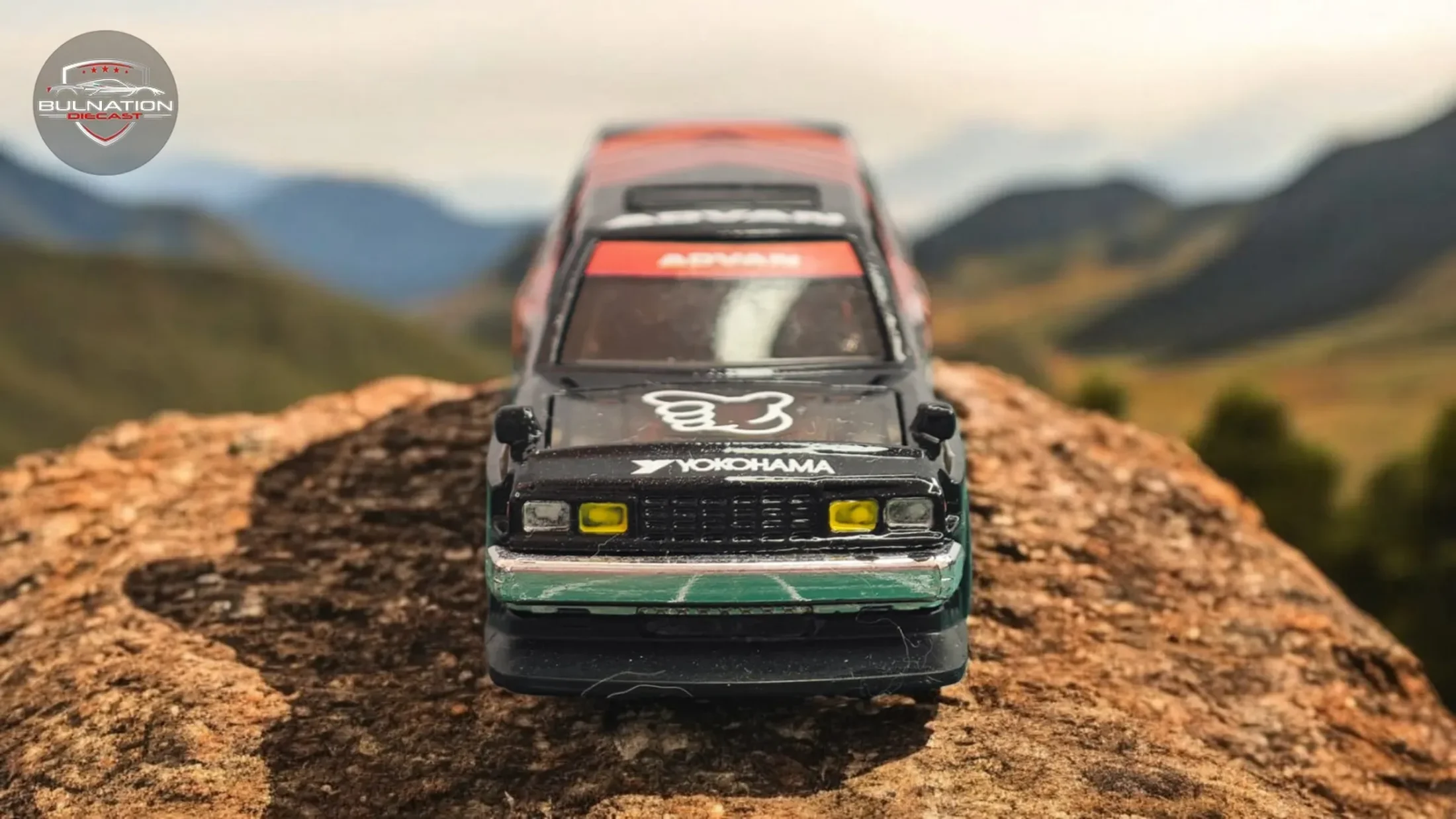 Nissan Maxima Drift Car - Advan Racing — 3