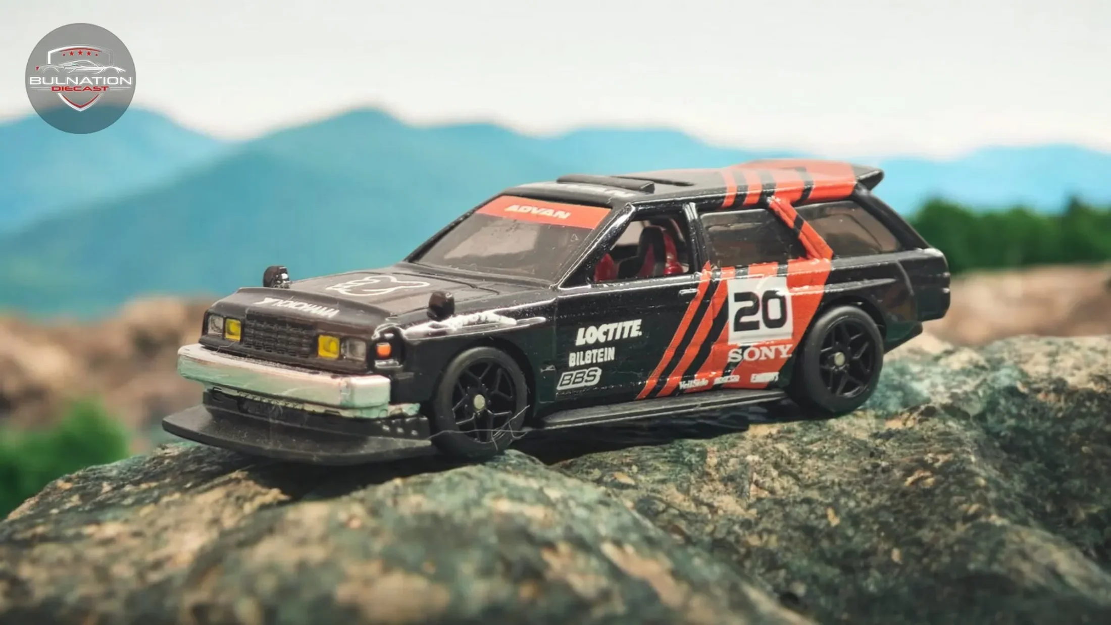 Nissan Maxima Drift Car - Advan Racing — 4