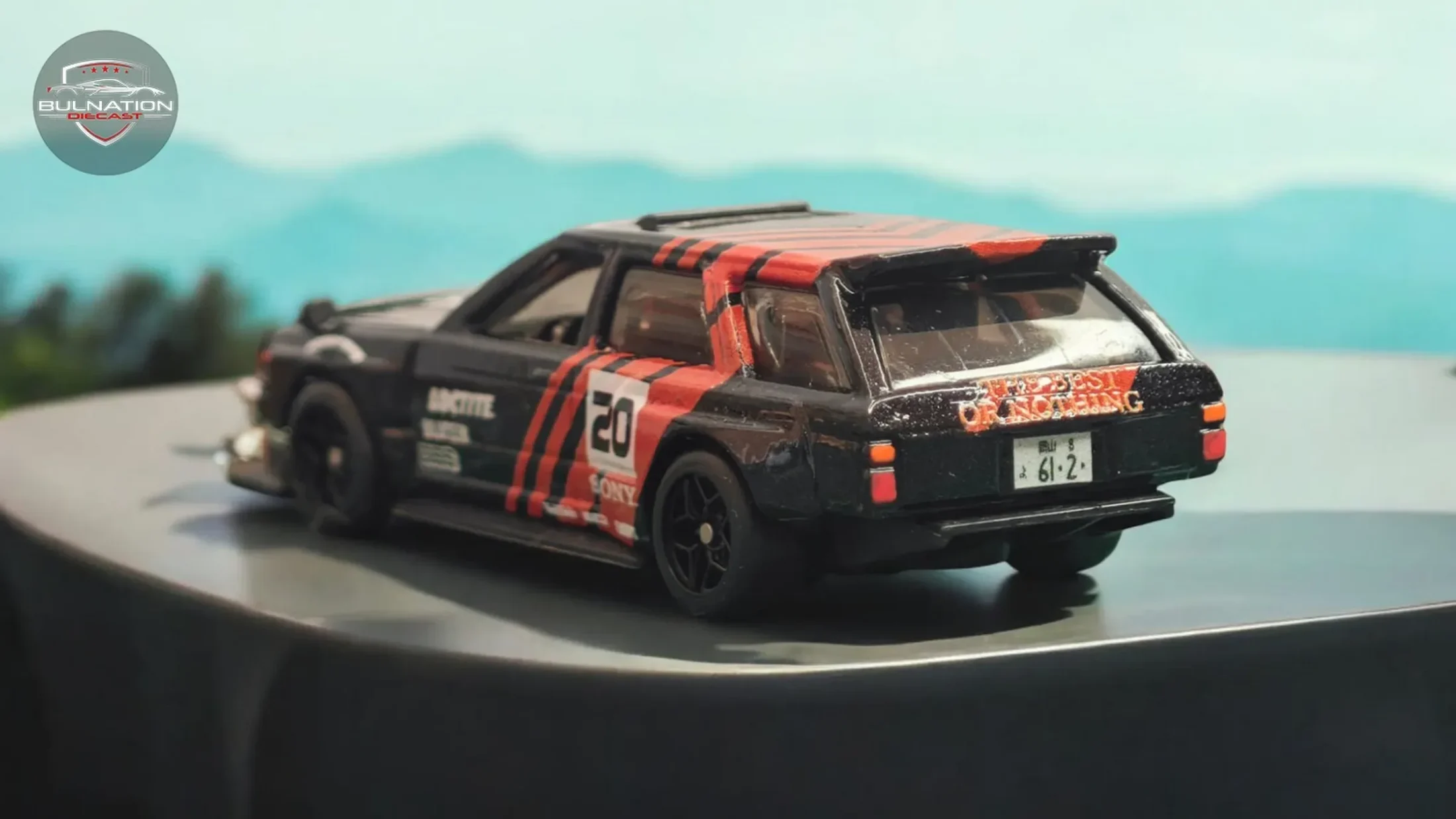 Nissan Maxima Drift Car - Advan Racing — 5