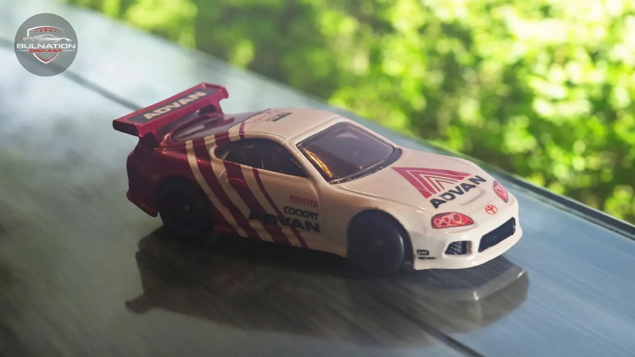 Toyota Supra MK4 - Advan Racing — 2