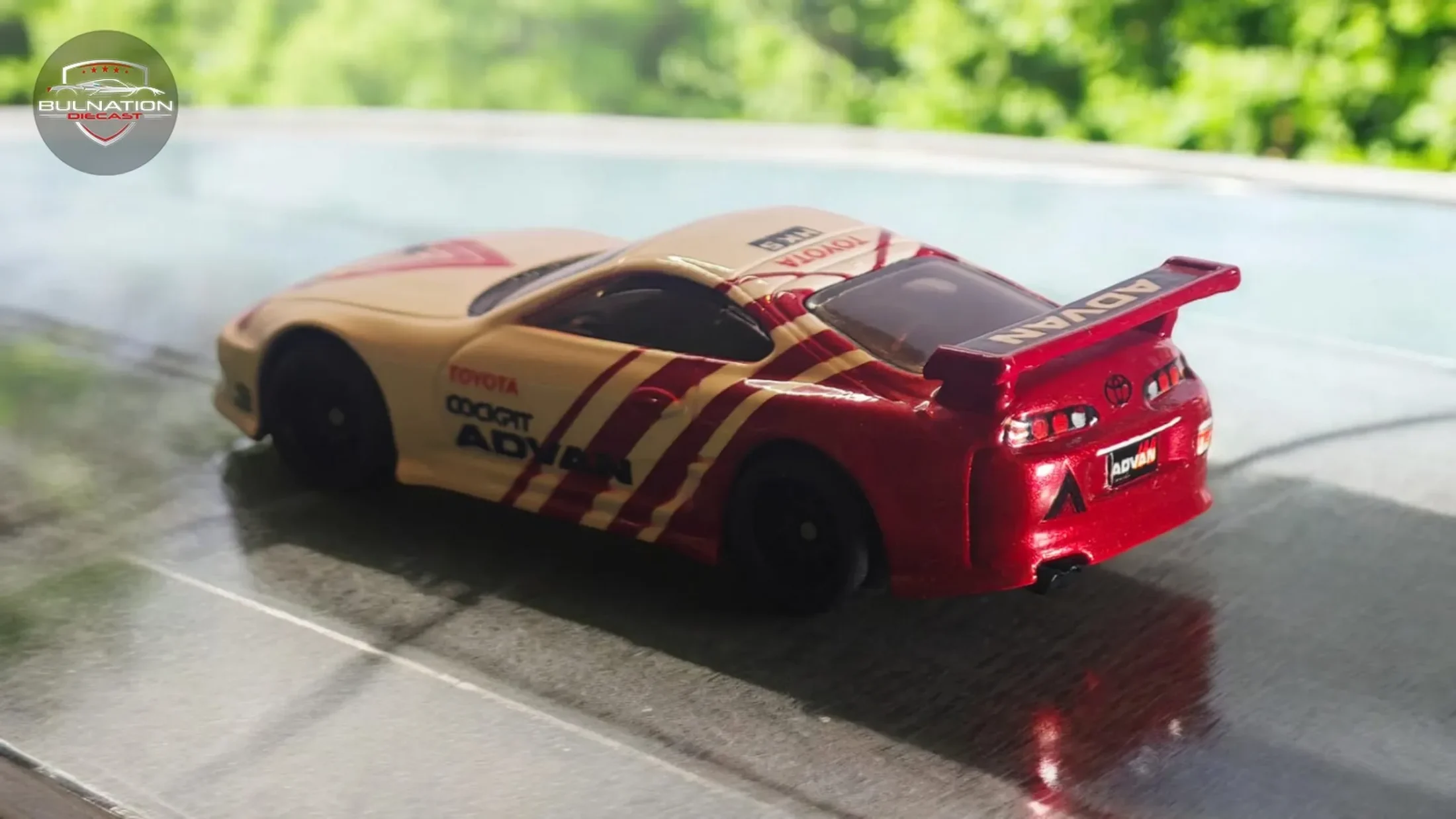 Toyota Supra MK4 - Advan Racing — 5