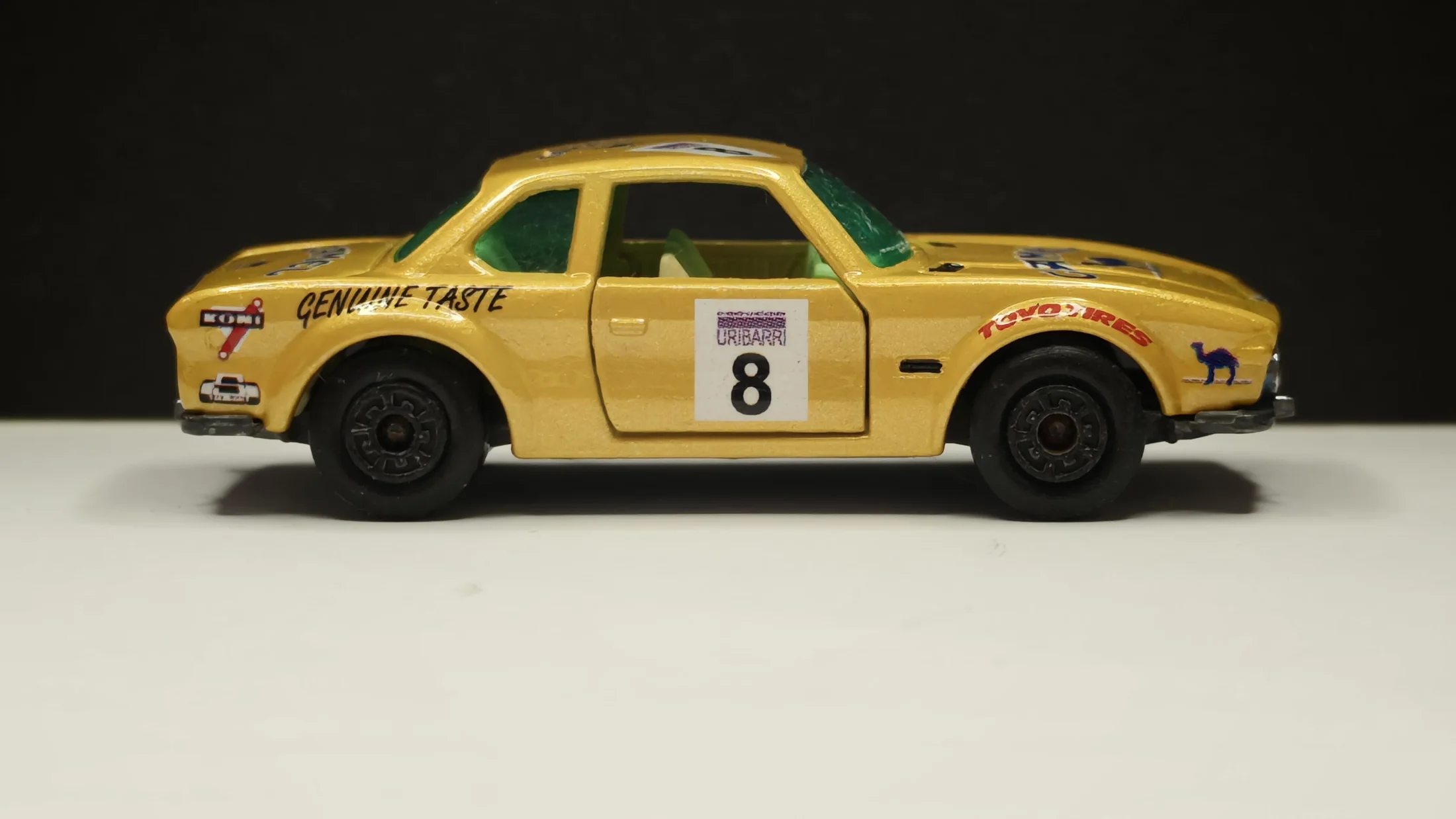 BMW 3.0 CSL - Camel Run - Vintage Speed - Support Division — 2