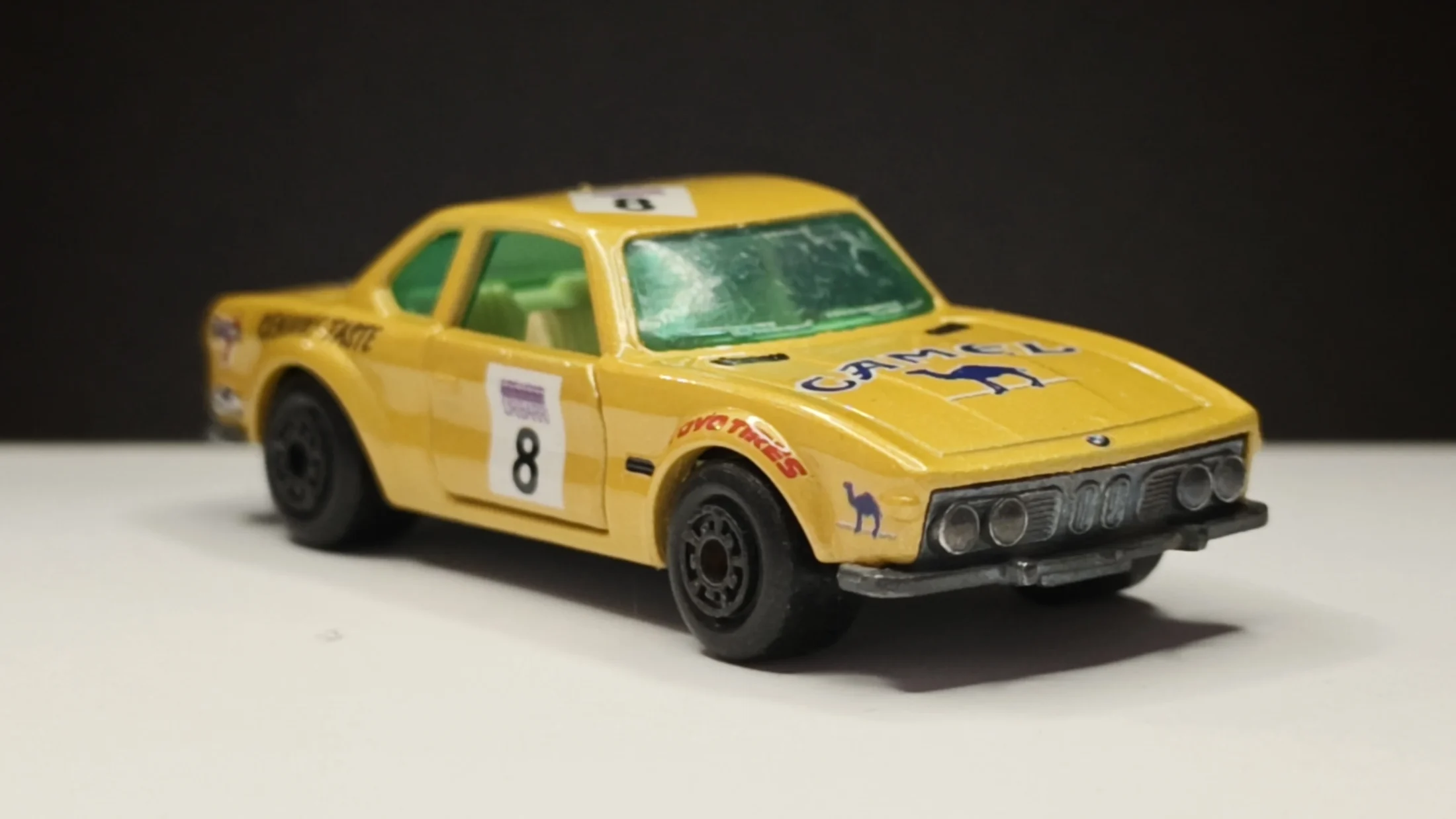 BMW 3.0 CSL - Camel Run - Vintage Speed - Support Division — 3