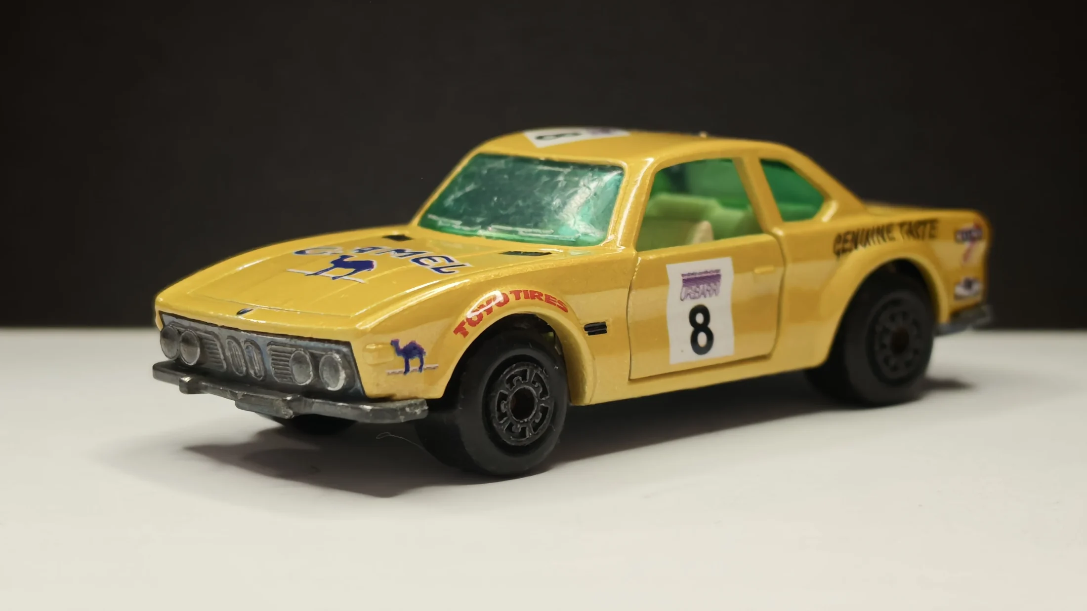 BMW 3.0 CSL - Camel Run - Vintage Speed - Support Division — 5