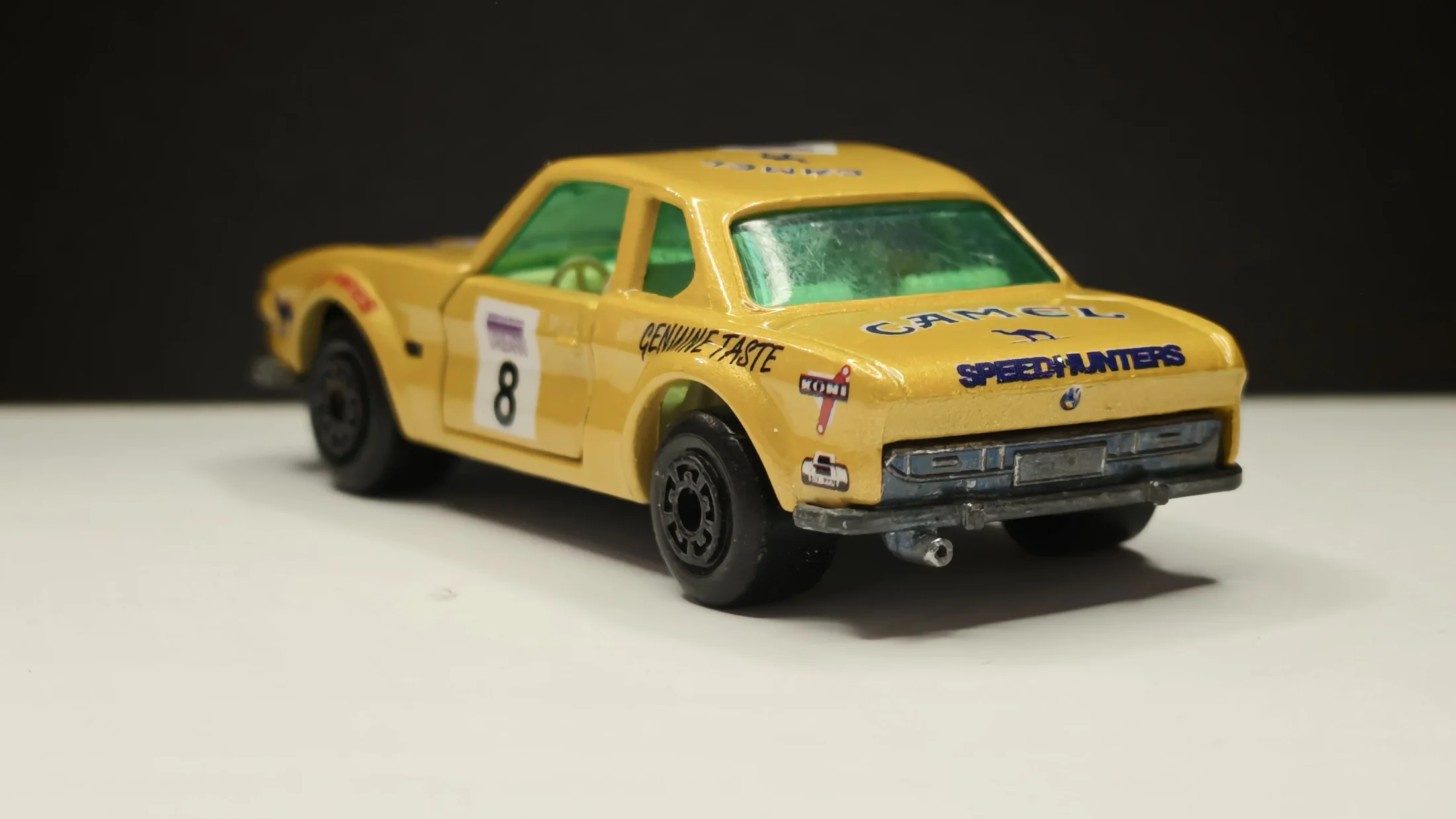 BMW 3.0 CSL - Camel Run - Vintage Speed - Support Division — 6
