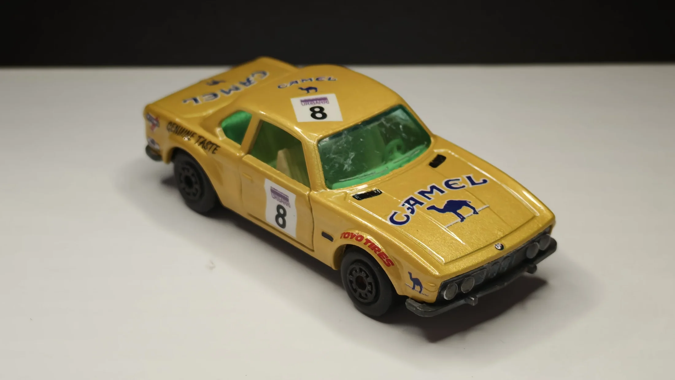 BMW 3.0 CSL - Camel Run - Vintage Speed - Support Division — 7