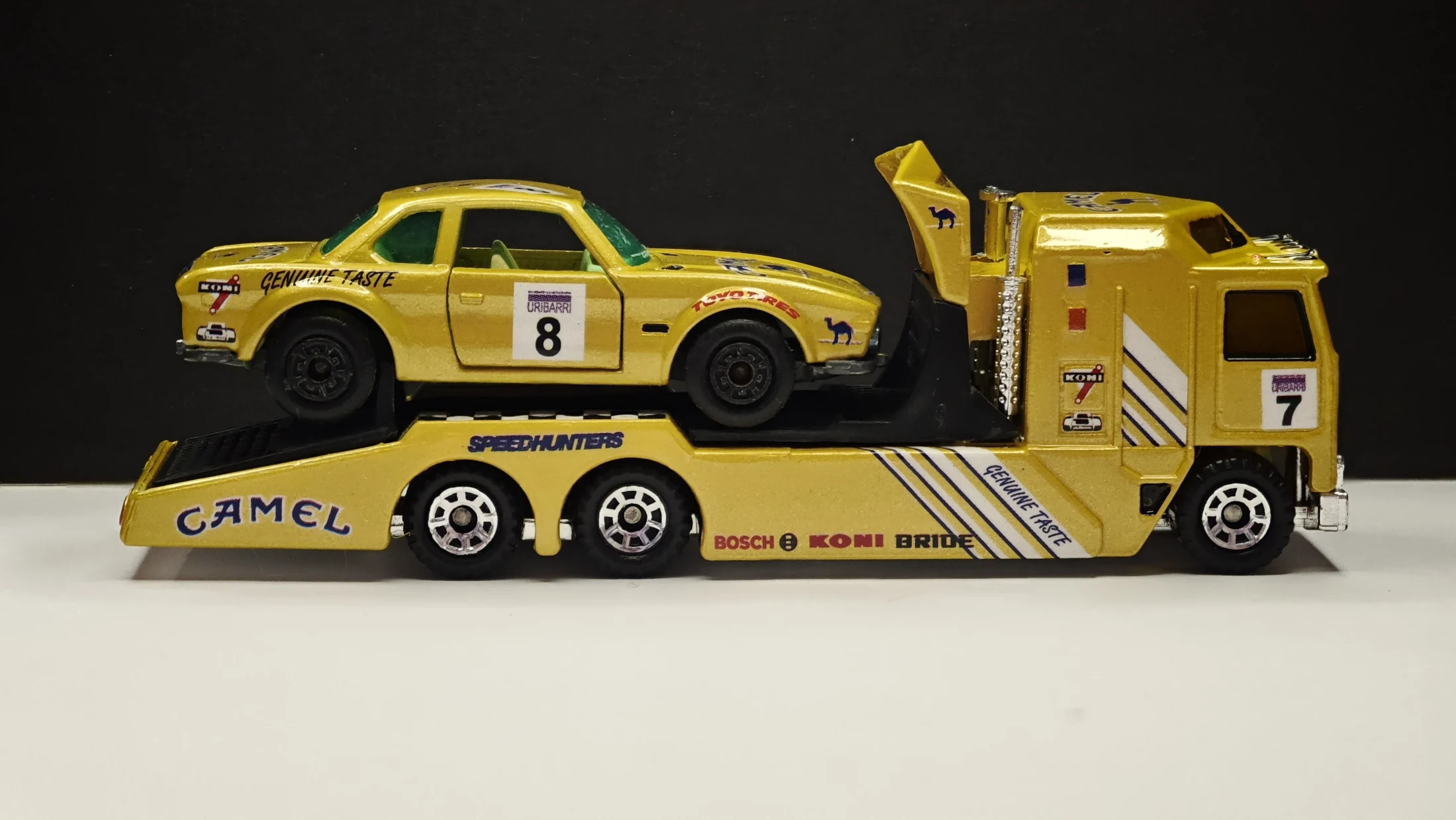 BMW 3.0 CSL & Team Hauler - Camel Run - Vintage Speed - Support Division — 2