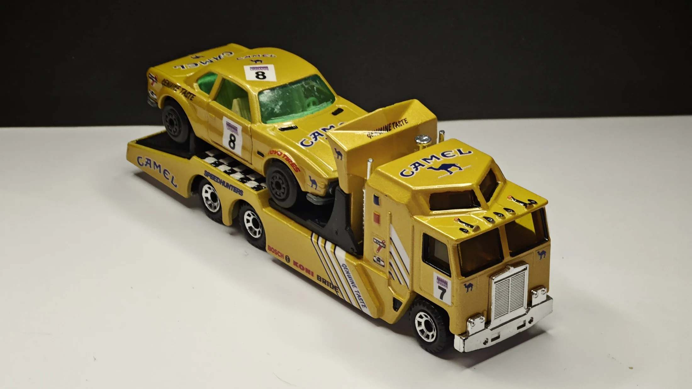 BMW 3.0 CSL & Team Hauler - Camel Run - Vintage Speed - Support Division — 3
