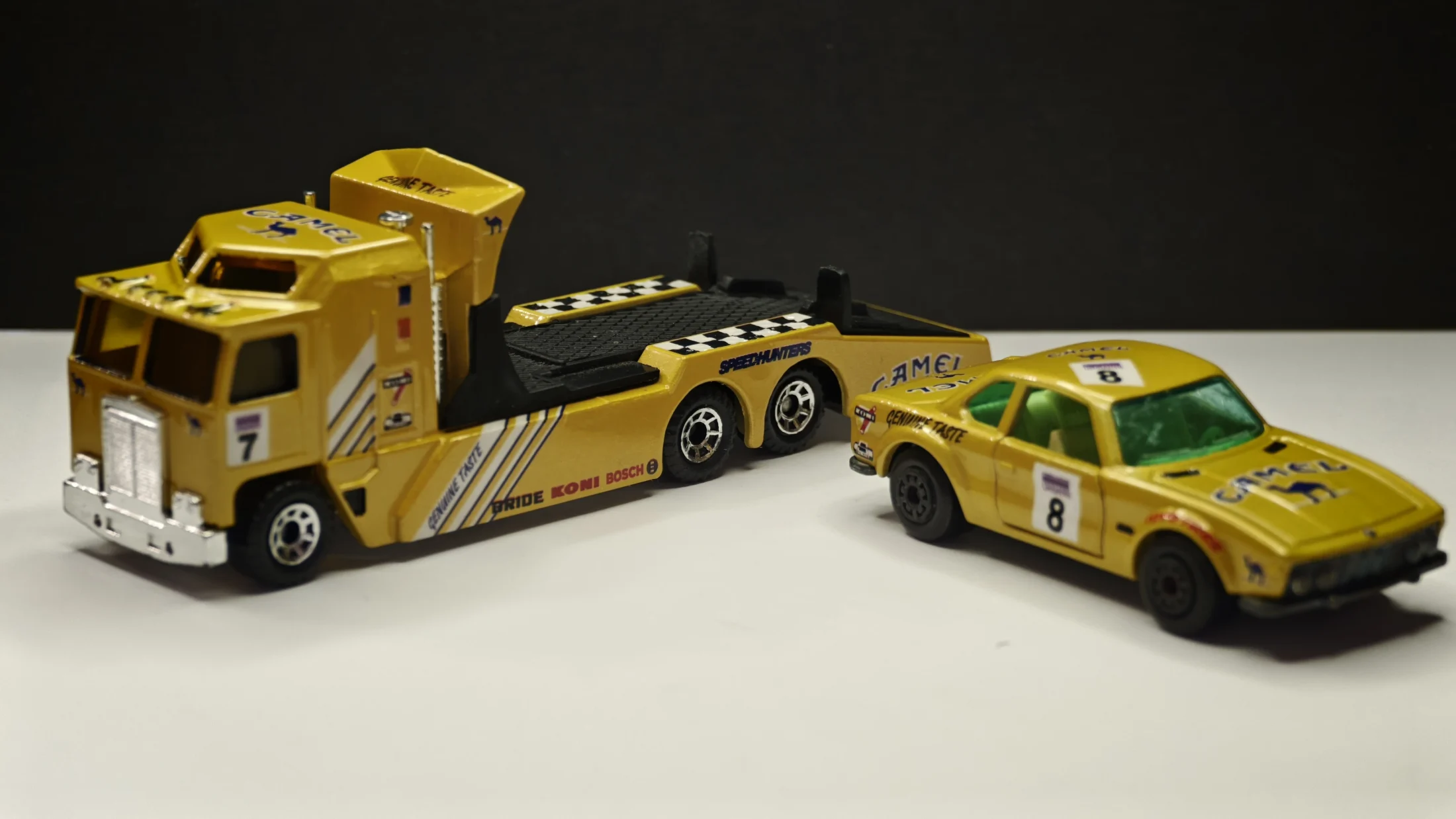 BMW 3.0 CSL & Team Hauler - Camel Run - Vintage Speed - Support Division — 4