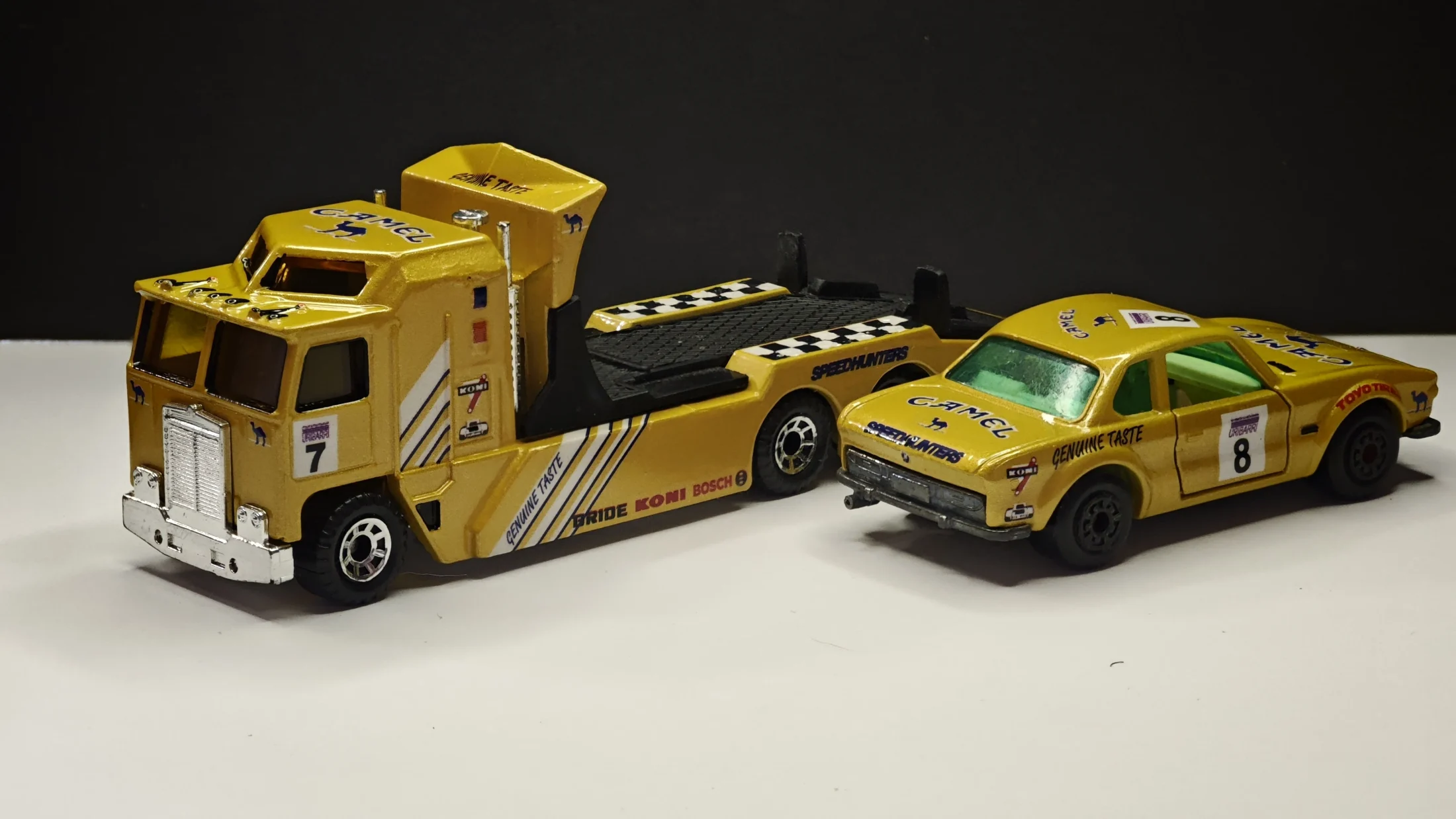 BMW 3.0 CSL & Team Hauler - Camel Run - Vintage Speed - Support Division — 5