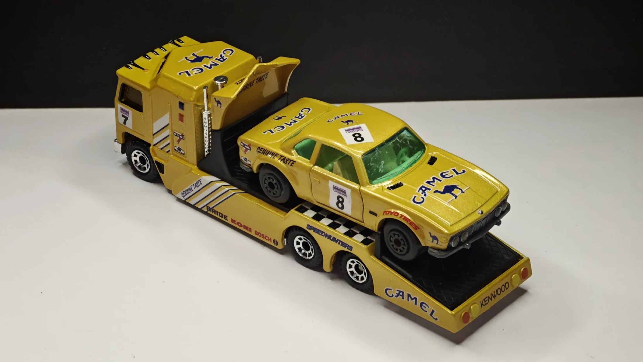 BMW 3.0 CSL & Team Hauler - Camel Run - Vintage Speed - Support Division — 6