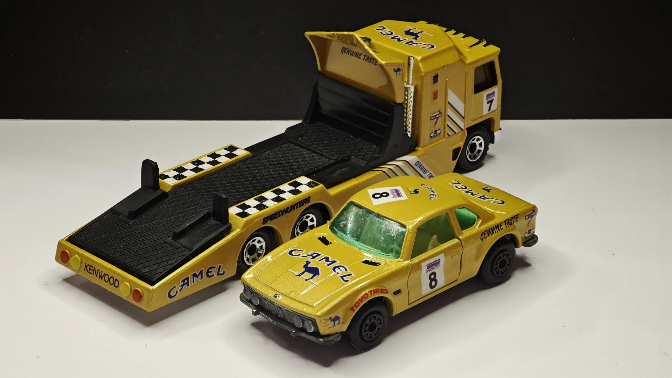 BMW 3.0 CSL & Team Hauler - Camel Run - Vintage Speed - Support Division — 7