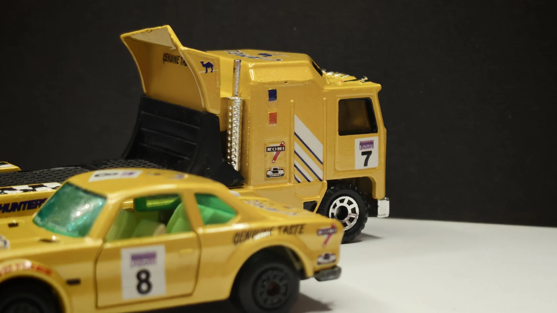 BMW 3.0 CSL & Team Hauler - Camel Run - Vintage Speed - Support Division — 8
