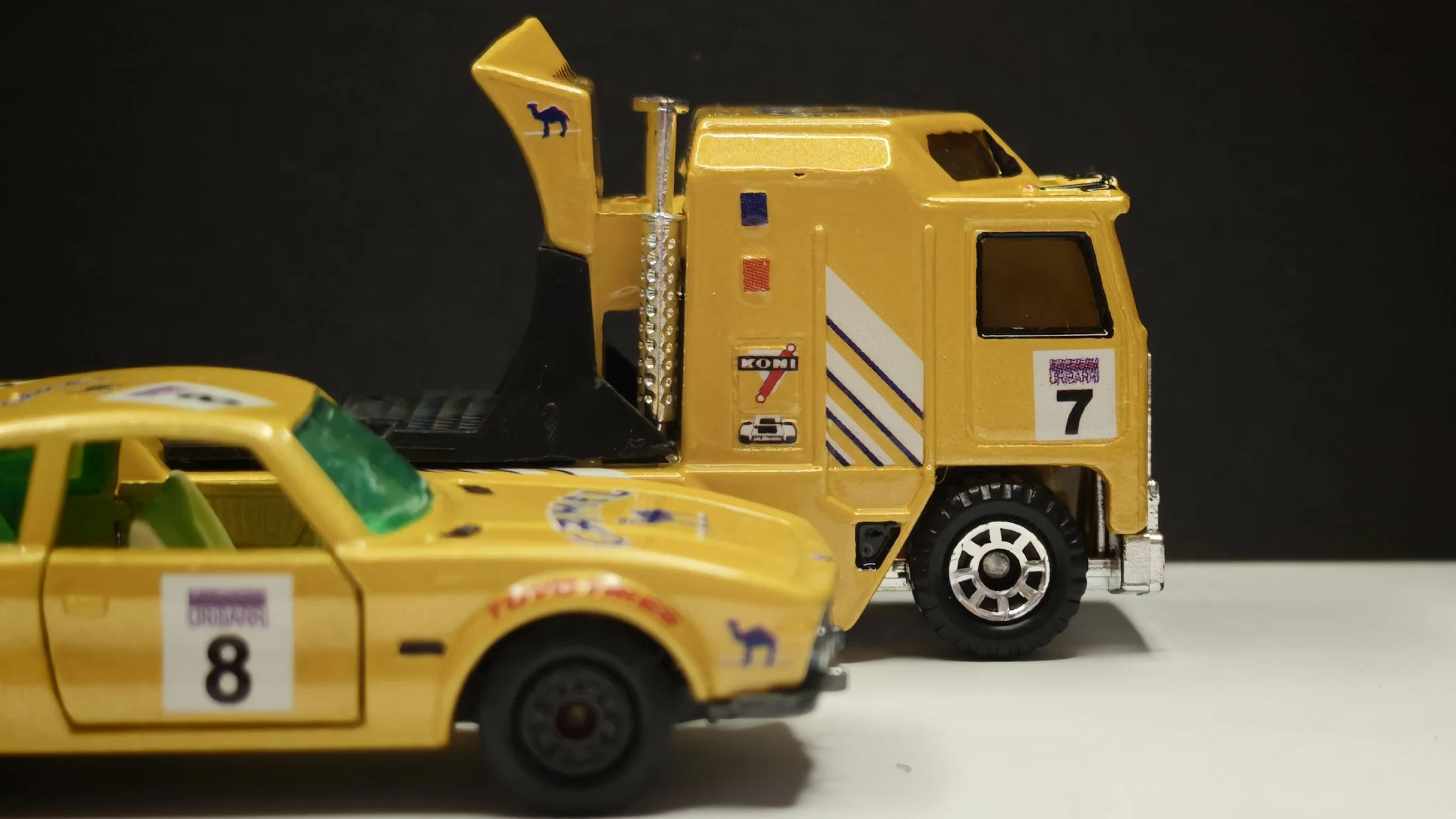 BMW 3.0 CSL & Team Hauler - Camel Run - Vintage Speed - Support Division — 9