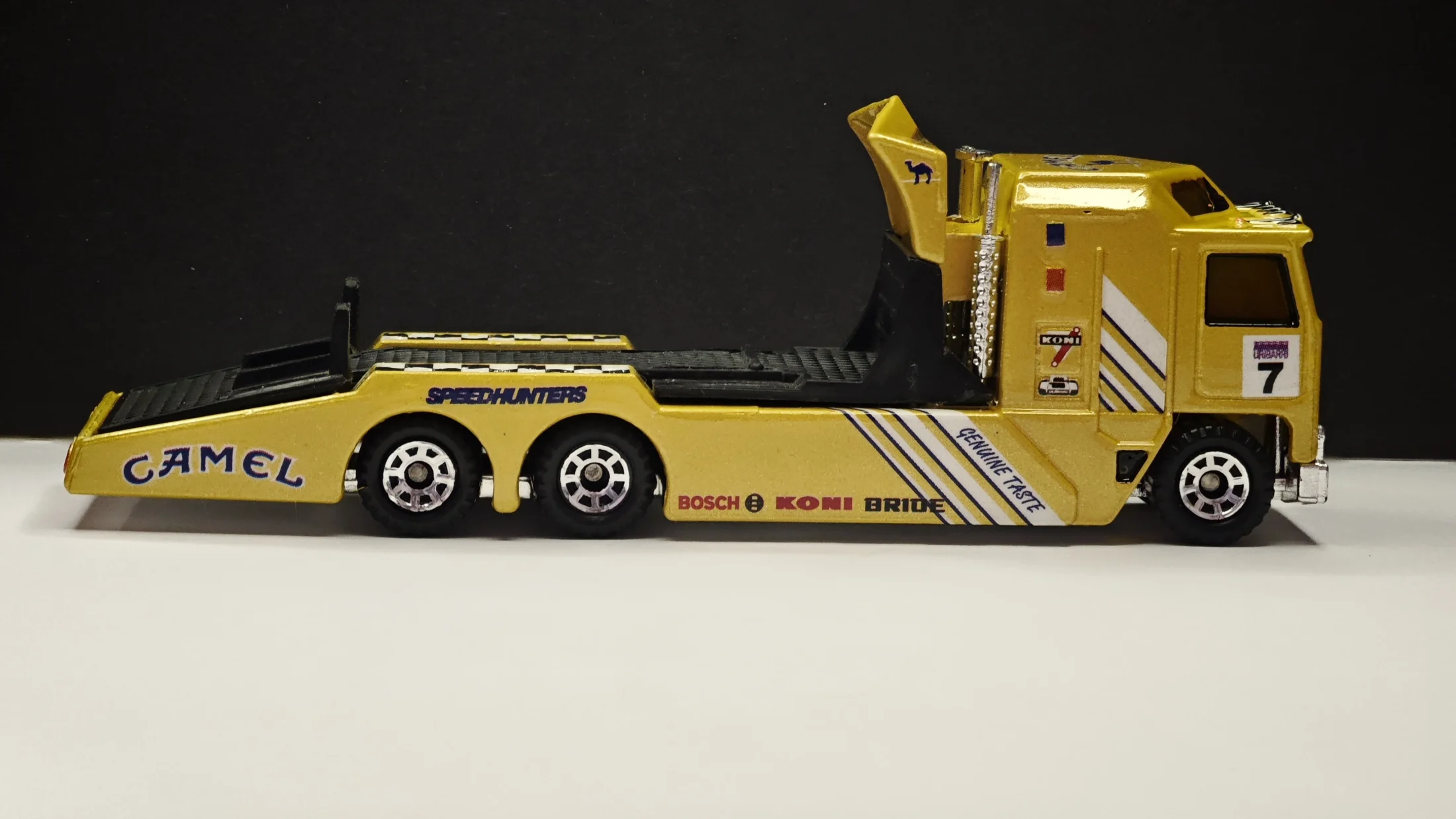 Team Hauler - Camel Run - Vintage Speed - Support Division — 2