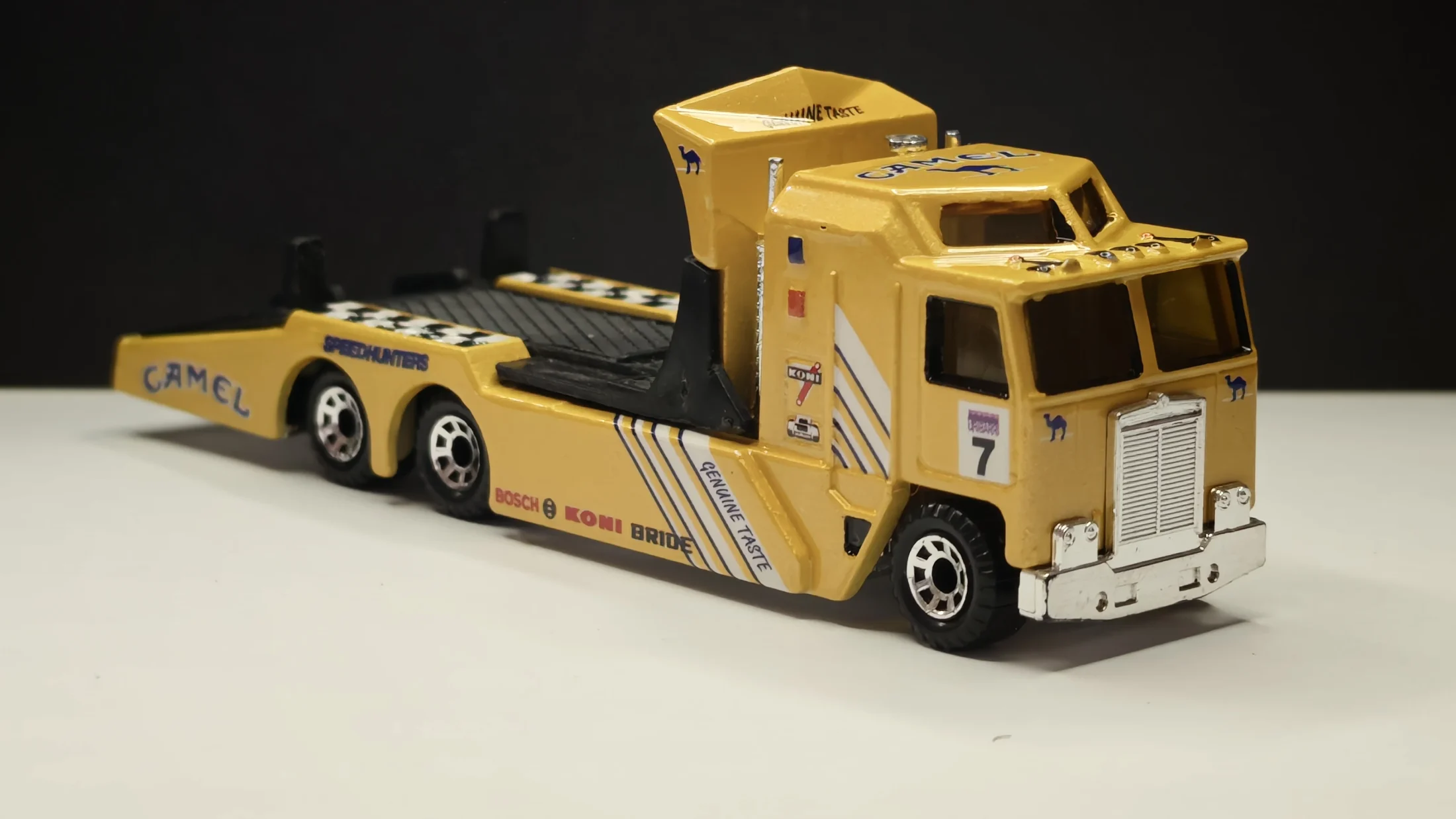Team Hauler - Camel Run - Vintage Speed - Support Division — 3