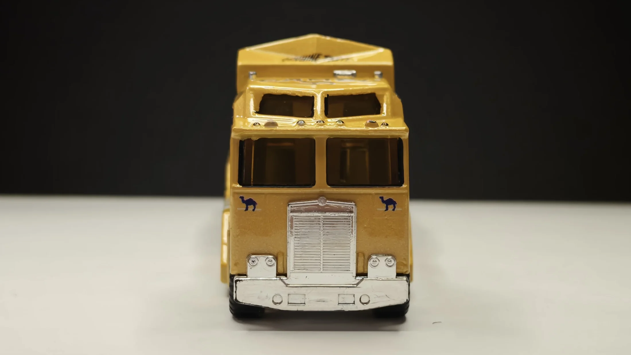 Team Hauler - Camel Run - Vintage Speed - Support Division — 4