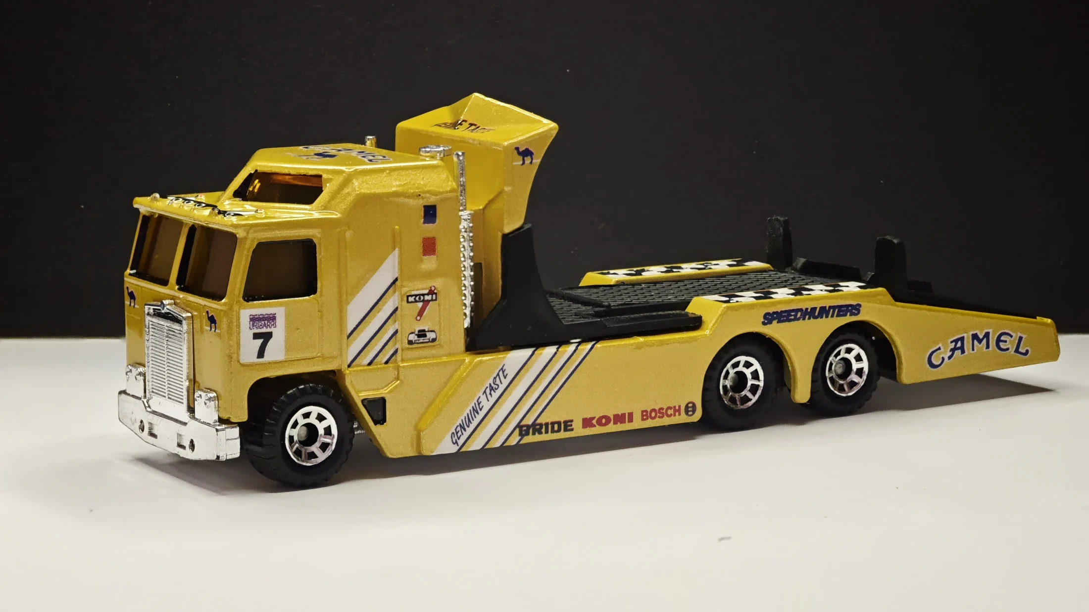 Team Hauler - Camel Run - Vintage Speed - Support Division — 5