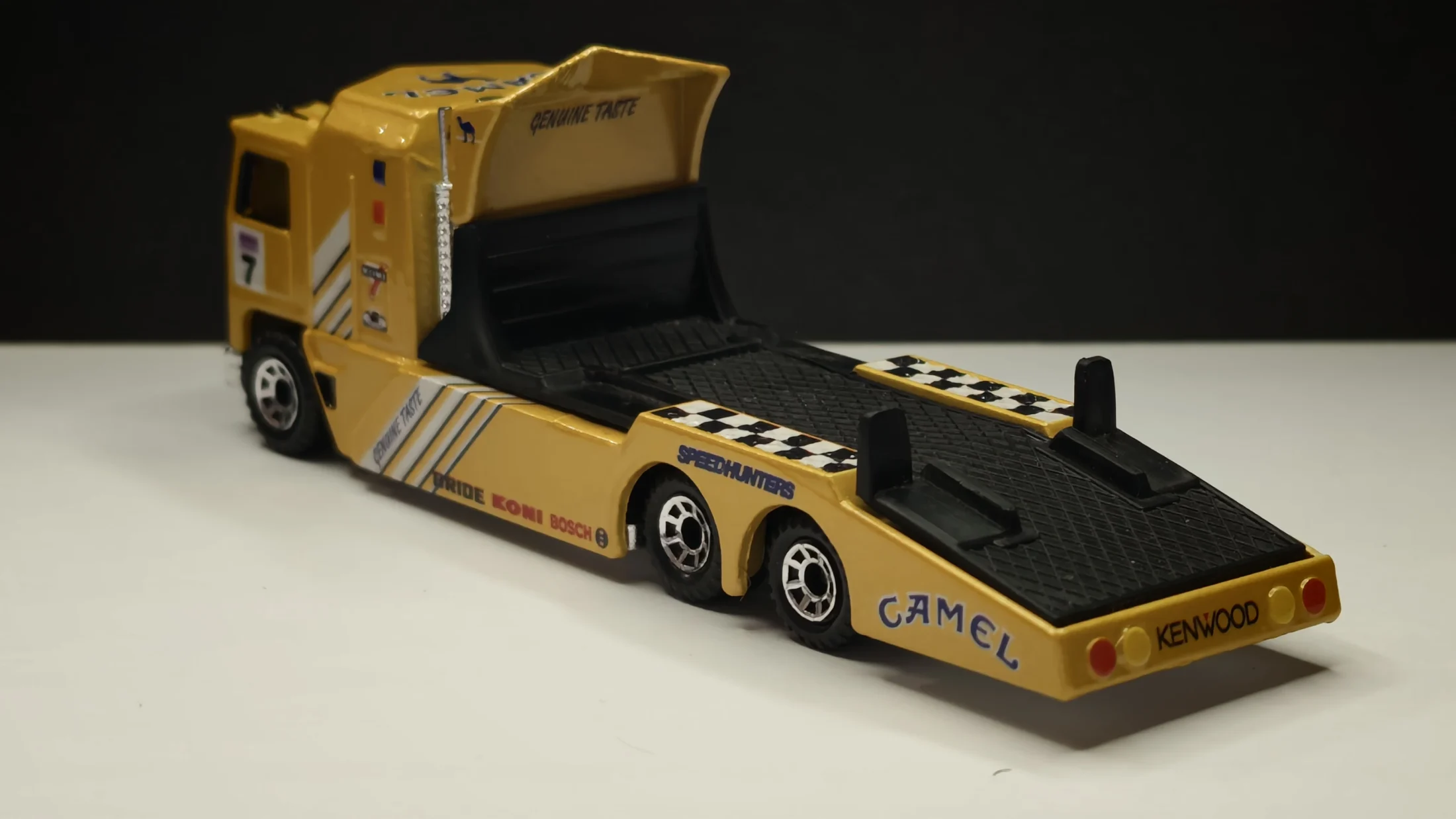 Team Hauler - Camel Run - Vintage Speed - Support Division — 6