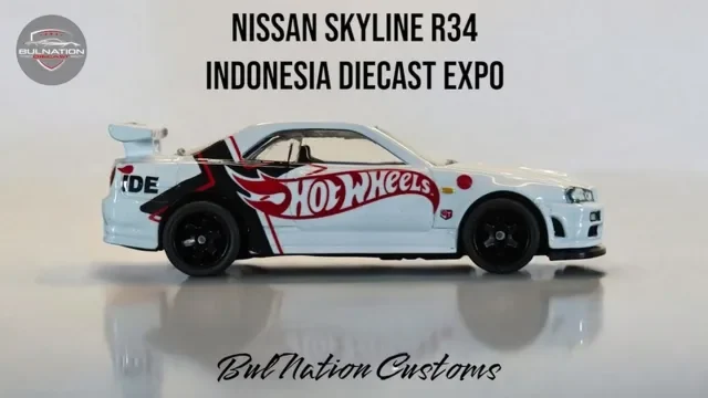Nissan Skyline GT-R R34 Indonesia Diecast EXPO
