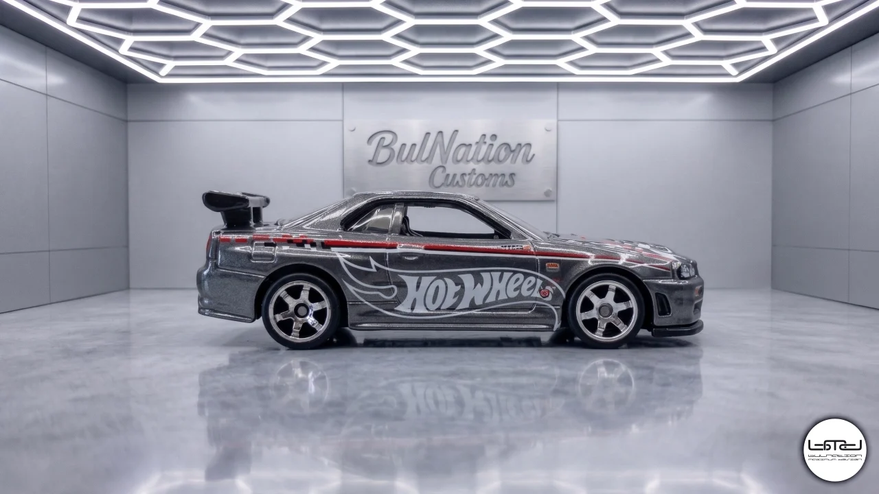 Nissan Skyline GT-R R34 - Nismo - RLC Exclusive