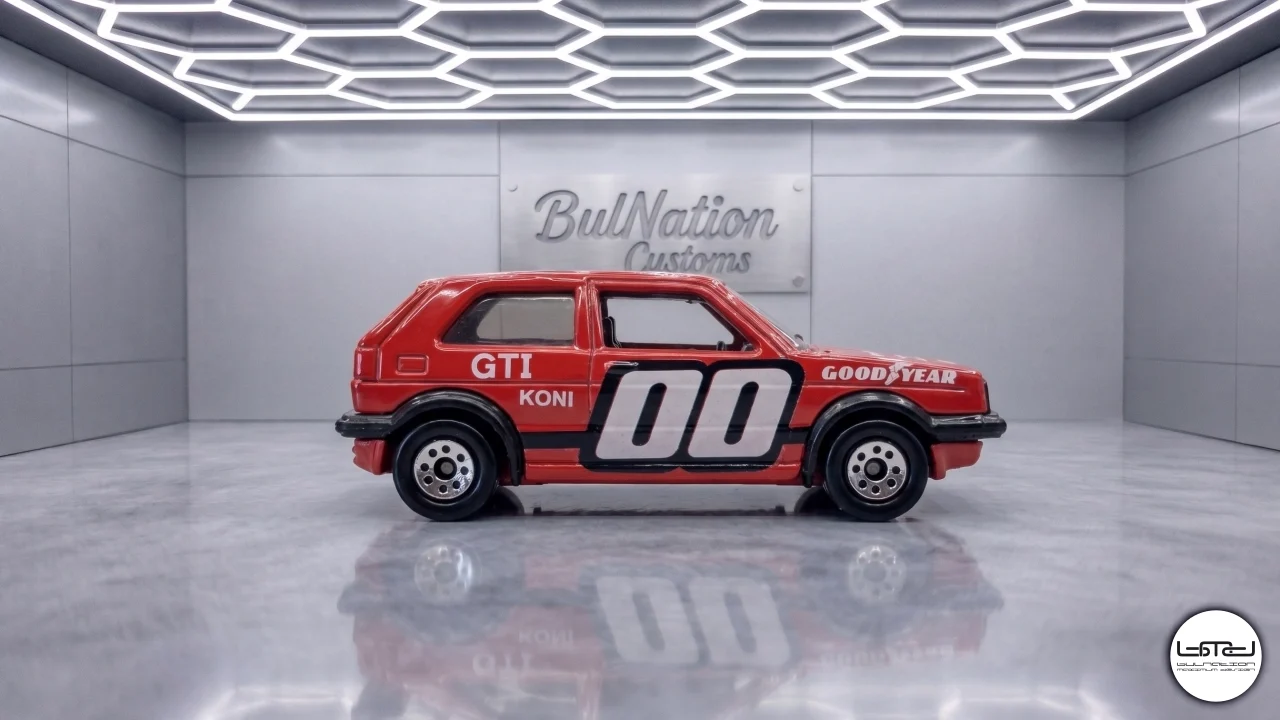 Volkswagen Golf MK2 - K. Hill 1985 - Replica — 1