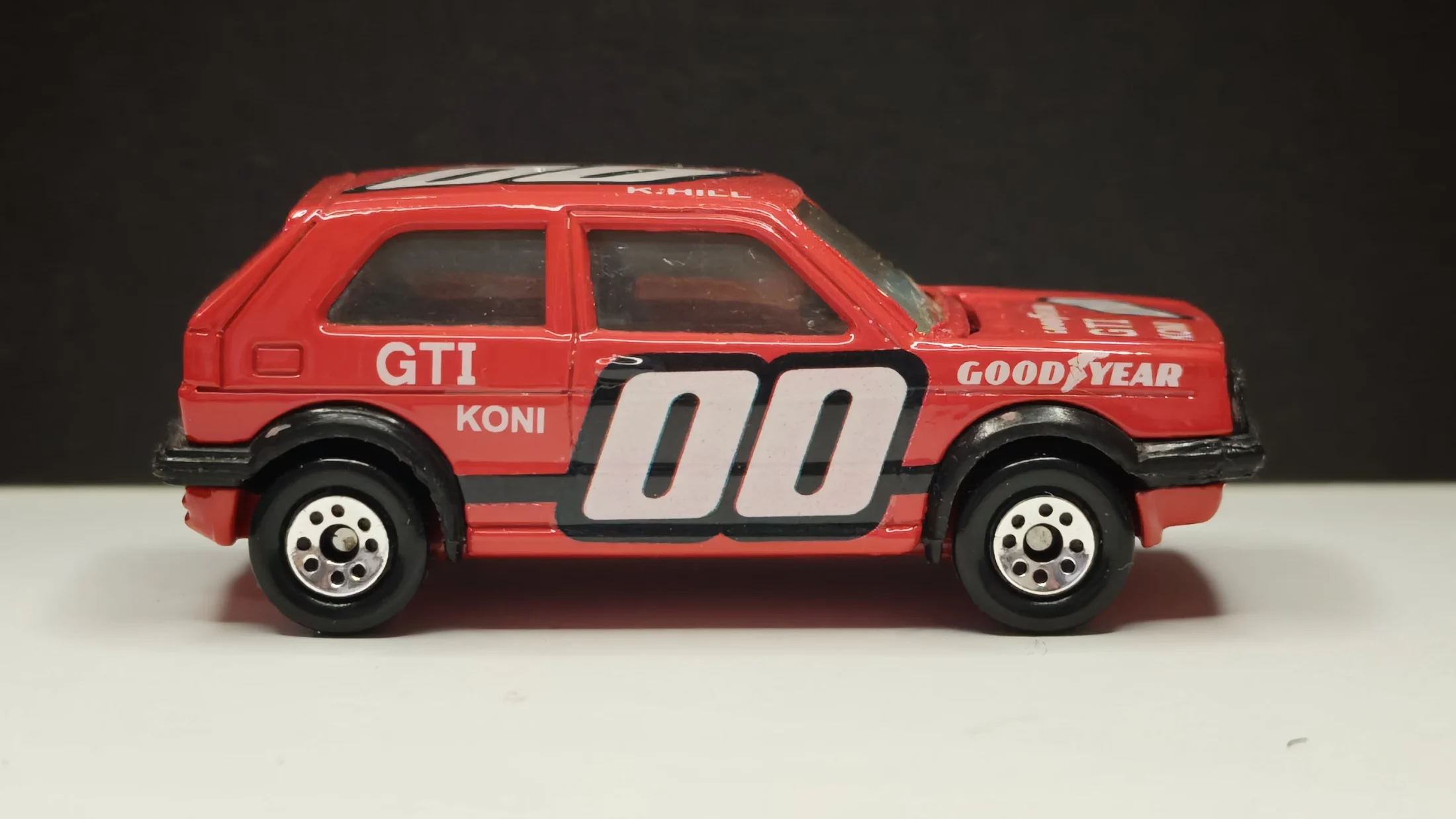 Volkswagen Golf MK2 - K. Hill 1985 - Replica — 2