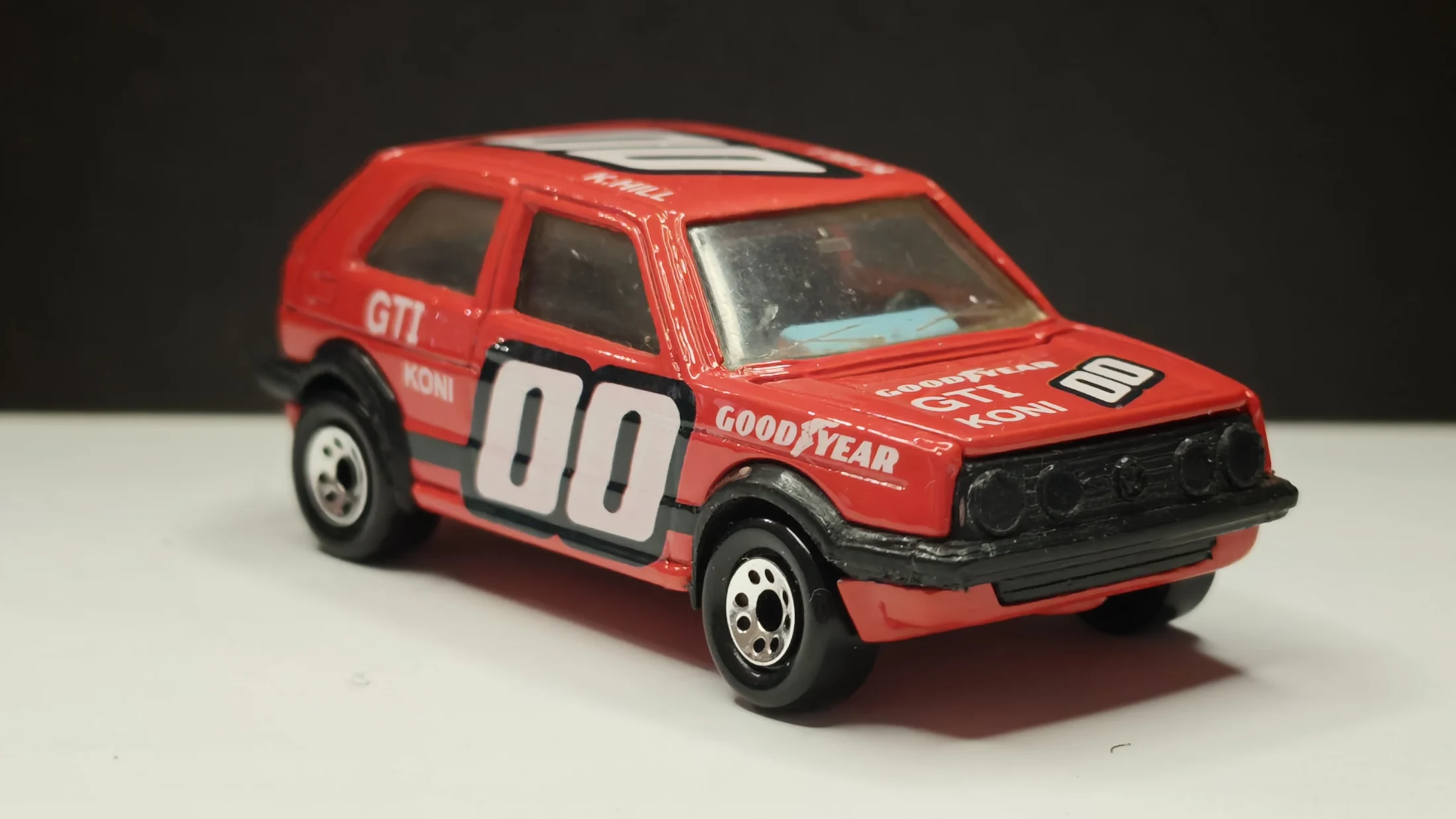 Volkswagen Golf MK2 - K. Hill 1985 - Replica — 3