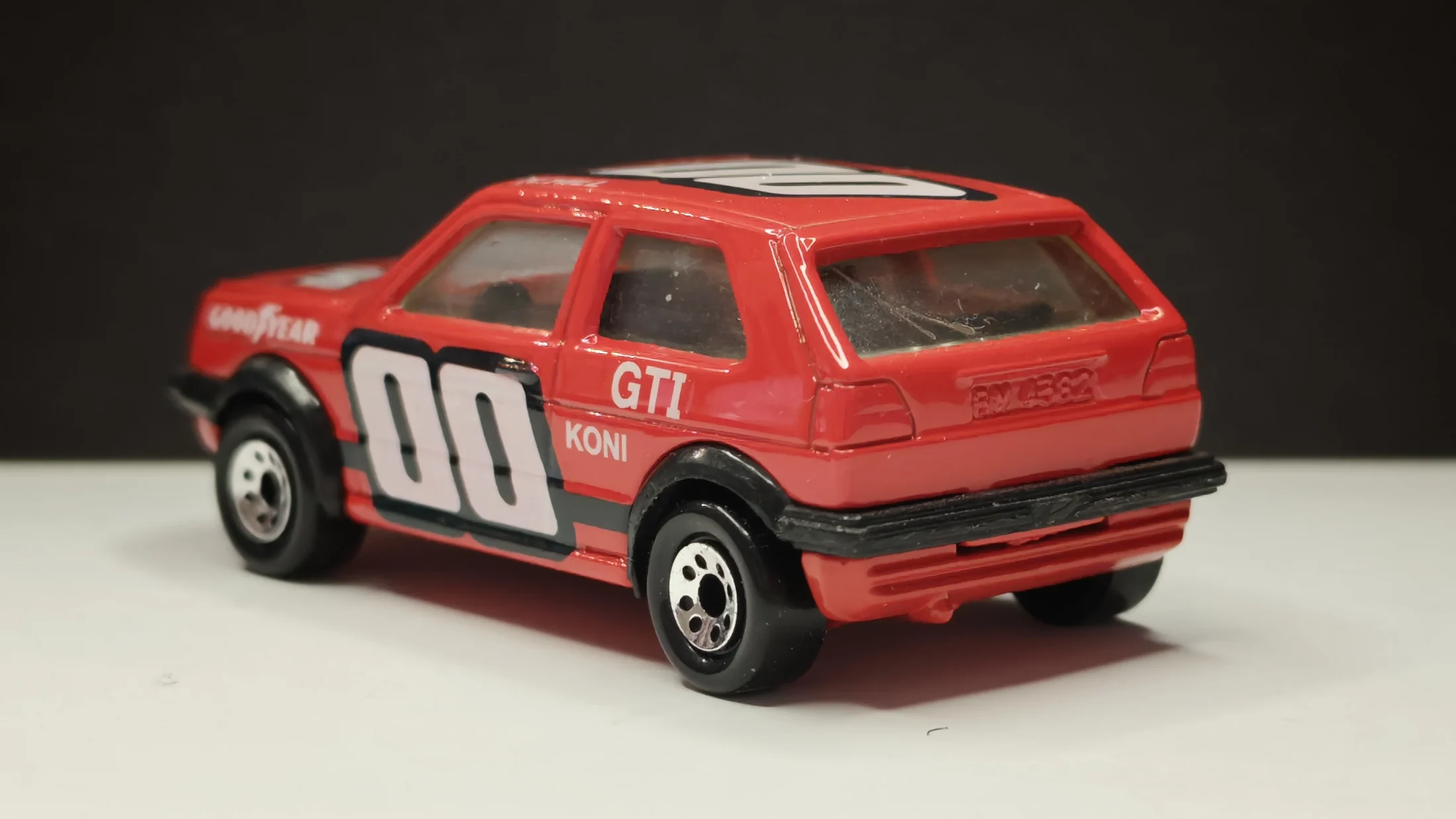 Volkswagen Golf MK2 - K. Hill 1985 - Replica — 6