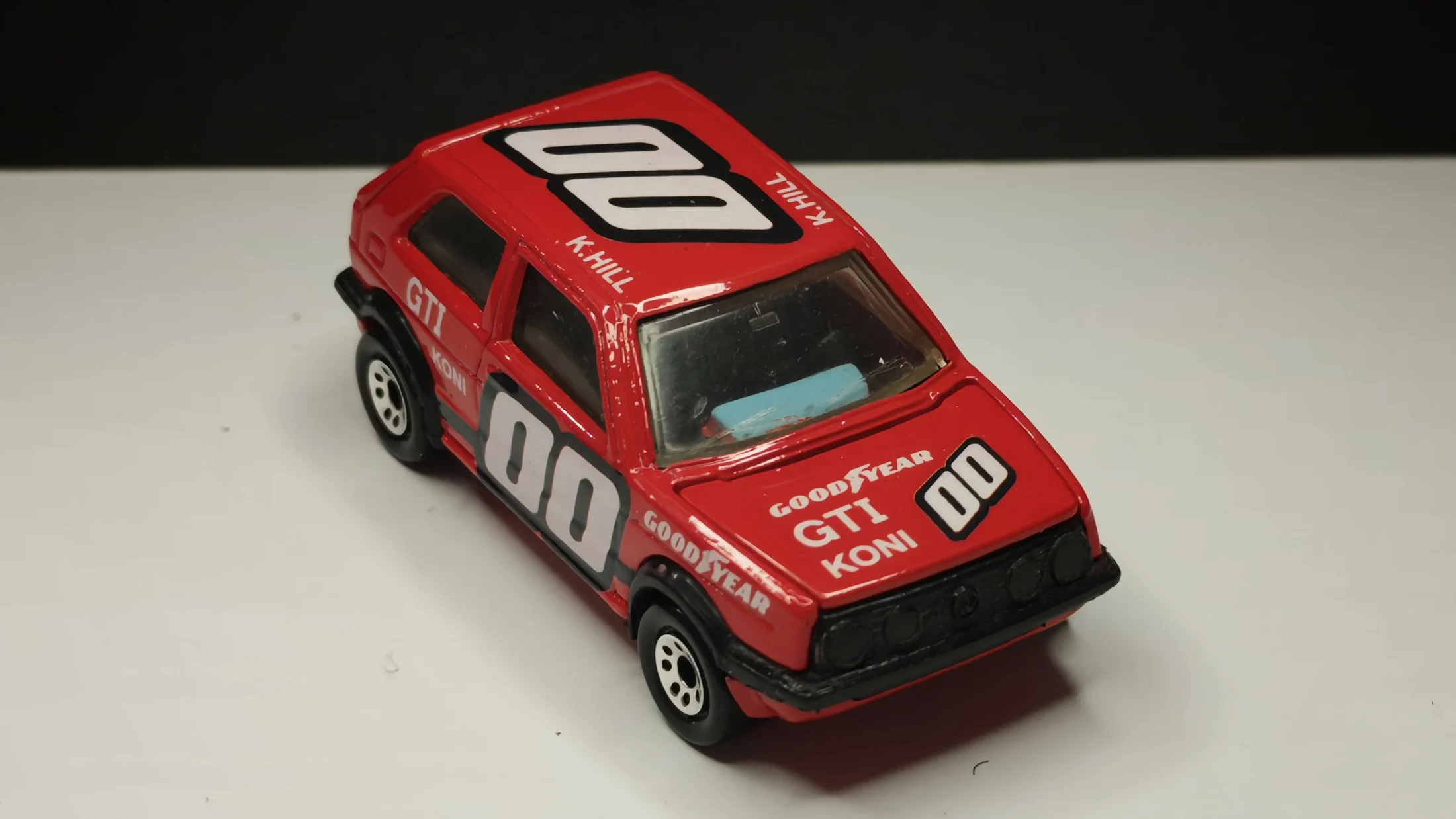 Volkswagen Golf MK2 - K. Hill 1985 - Replica — 8