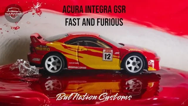 Acura Integra GSR - Edwin