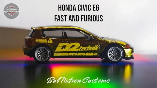 Honda Civic EG - Hector — 1