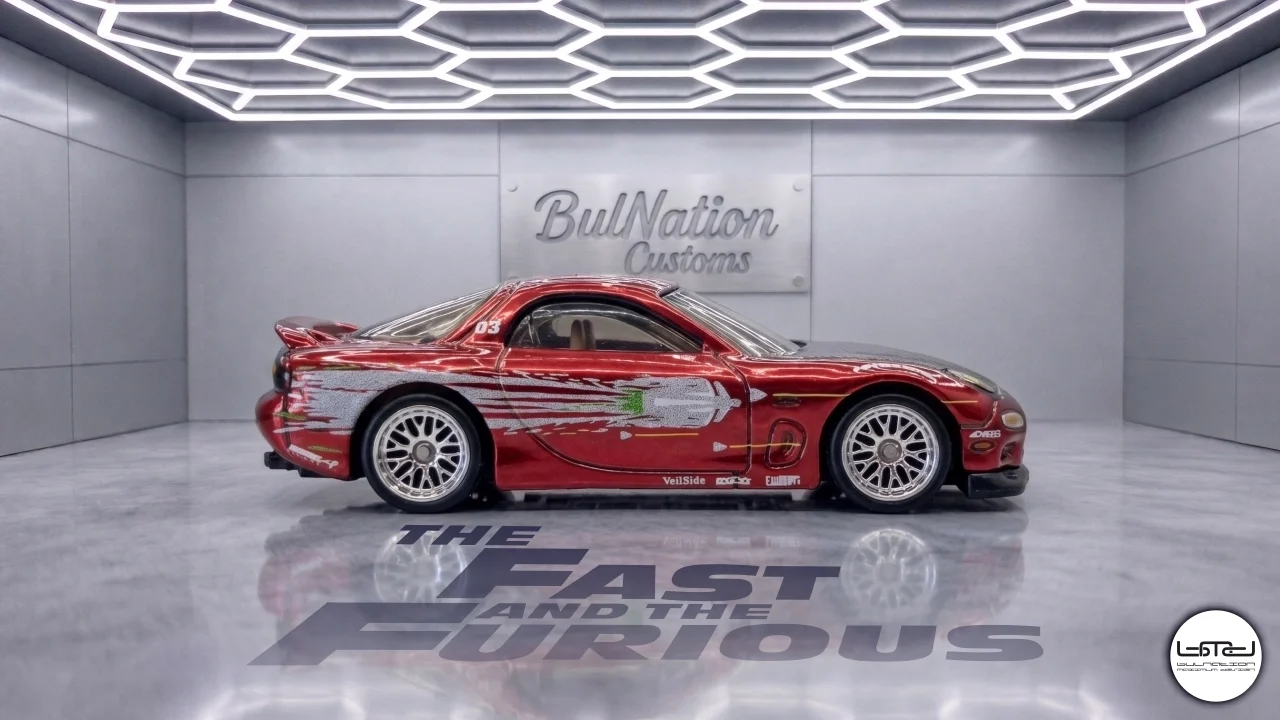 Mazda RX-7 - Fast & Furious - Fast & Furious - Dominic Torreto Tribute