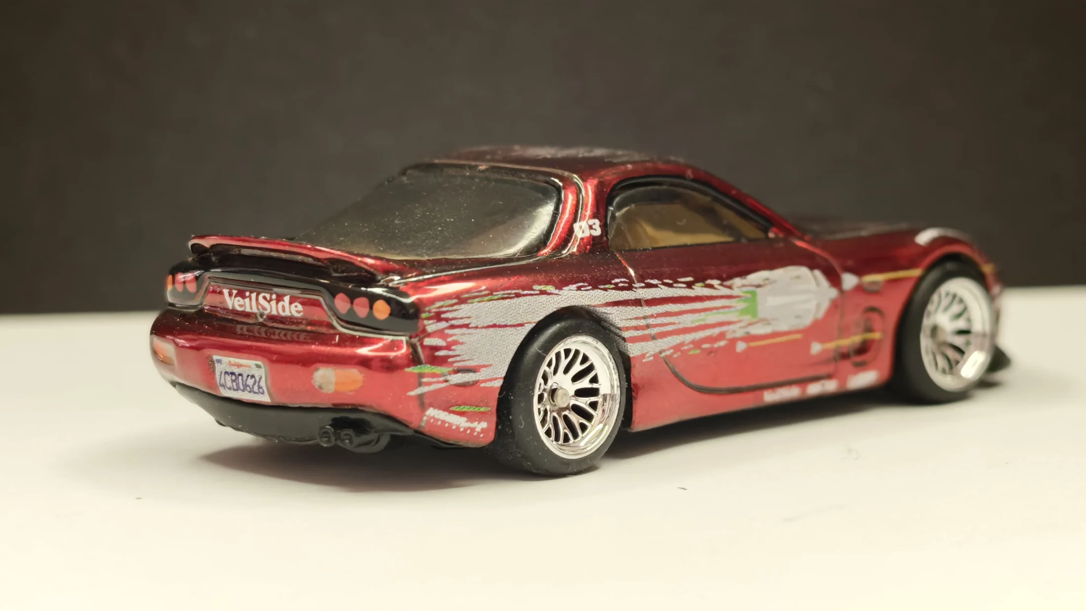 Mazda RX-7 - Fast & Furious - Fast & Furious - Dominic Torreto Tribute — 7