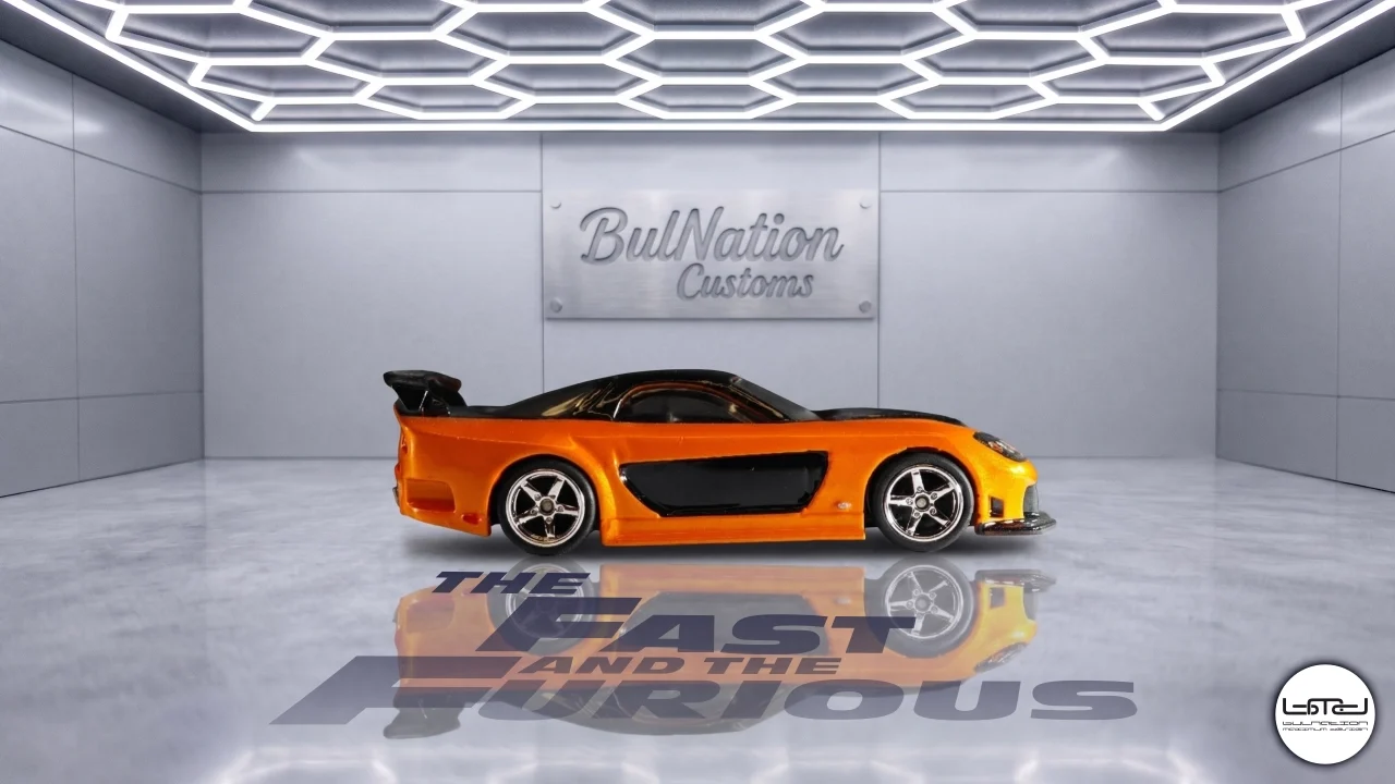 Mazda RX-7 - Fast & Furious - Tokyo Drift - Han tribute