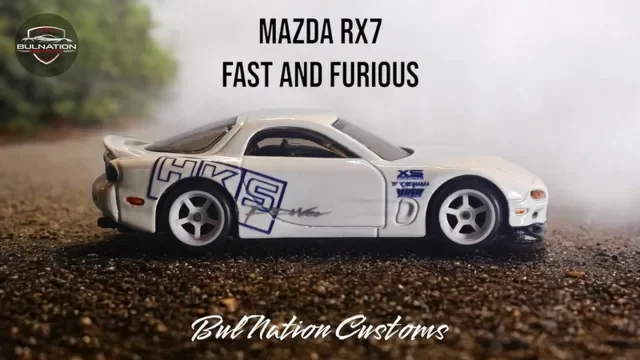 Mazda RX-7 - Reggae Racer