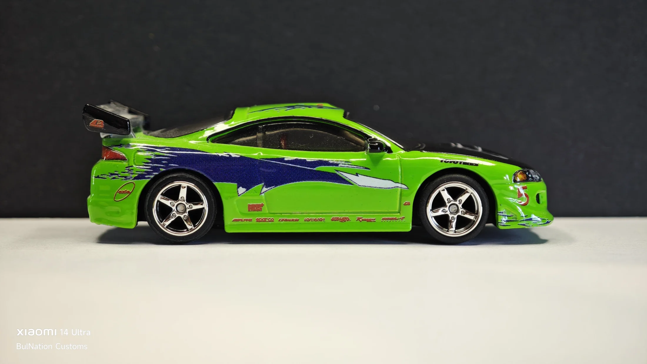 Mitsubishi Eclipse 1995 - Fast & Furious - Fast & Furious - Brian O'Conner Tribute — 2