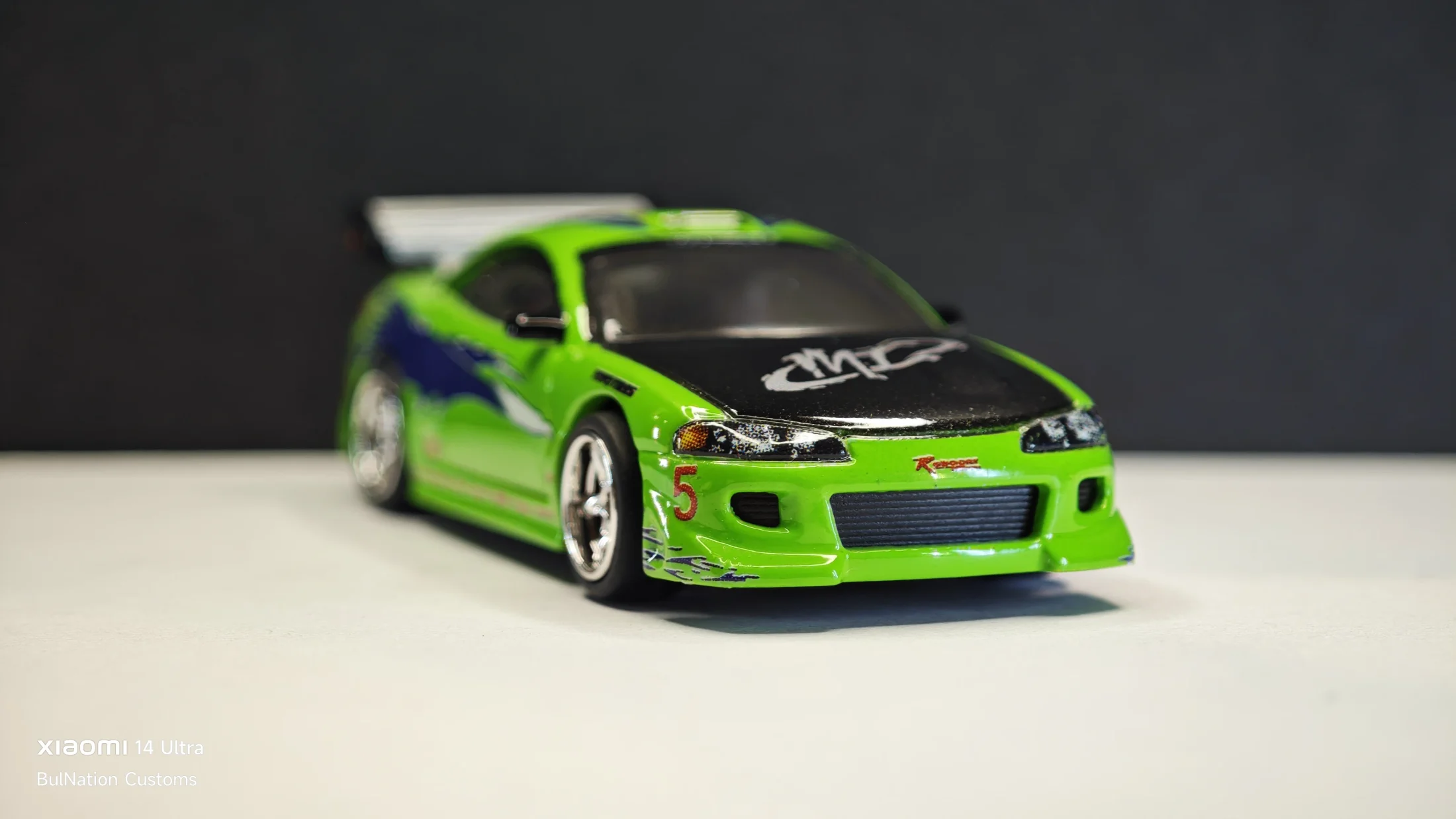 Mitsubishi Eclipse 1995 - Fast & Furious - Fast & Furious - Brian O'Conner Tribute — 3