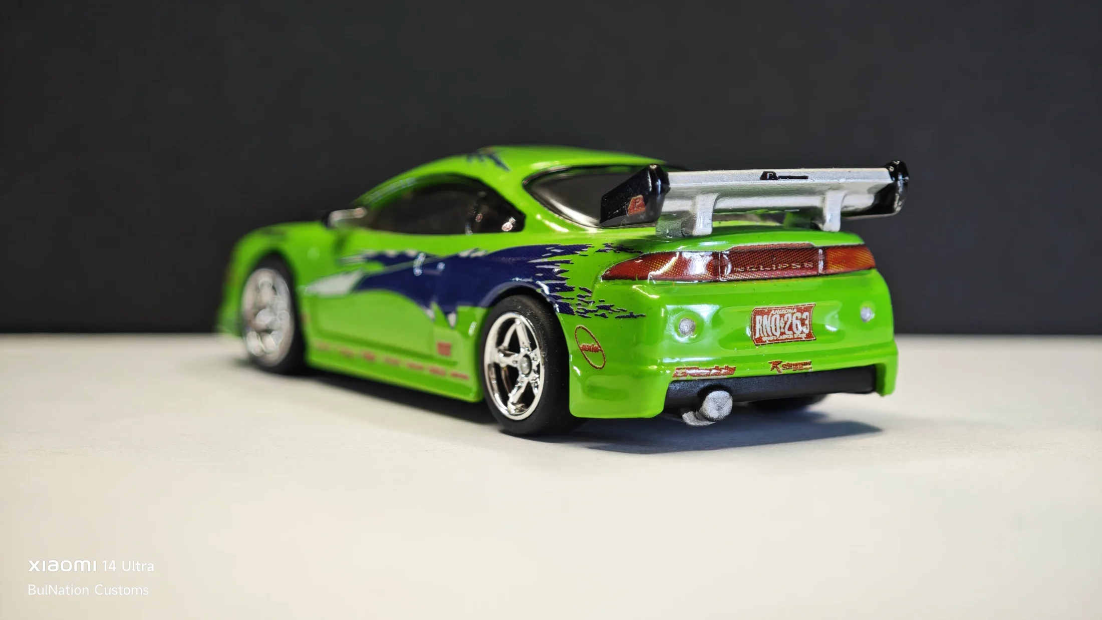 Mitsubishi Eclipse 1995 - Fast & Furious - Fast & Furious - Brian O'Conner Tribute — 6