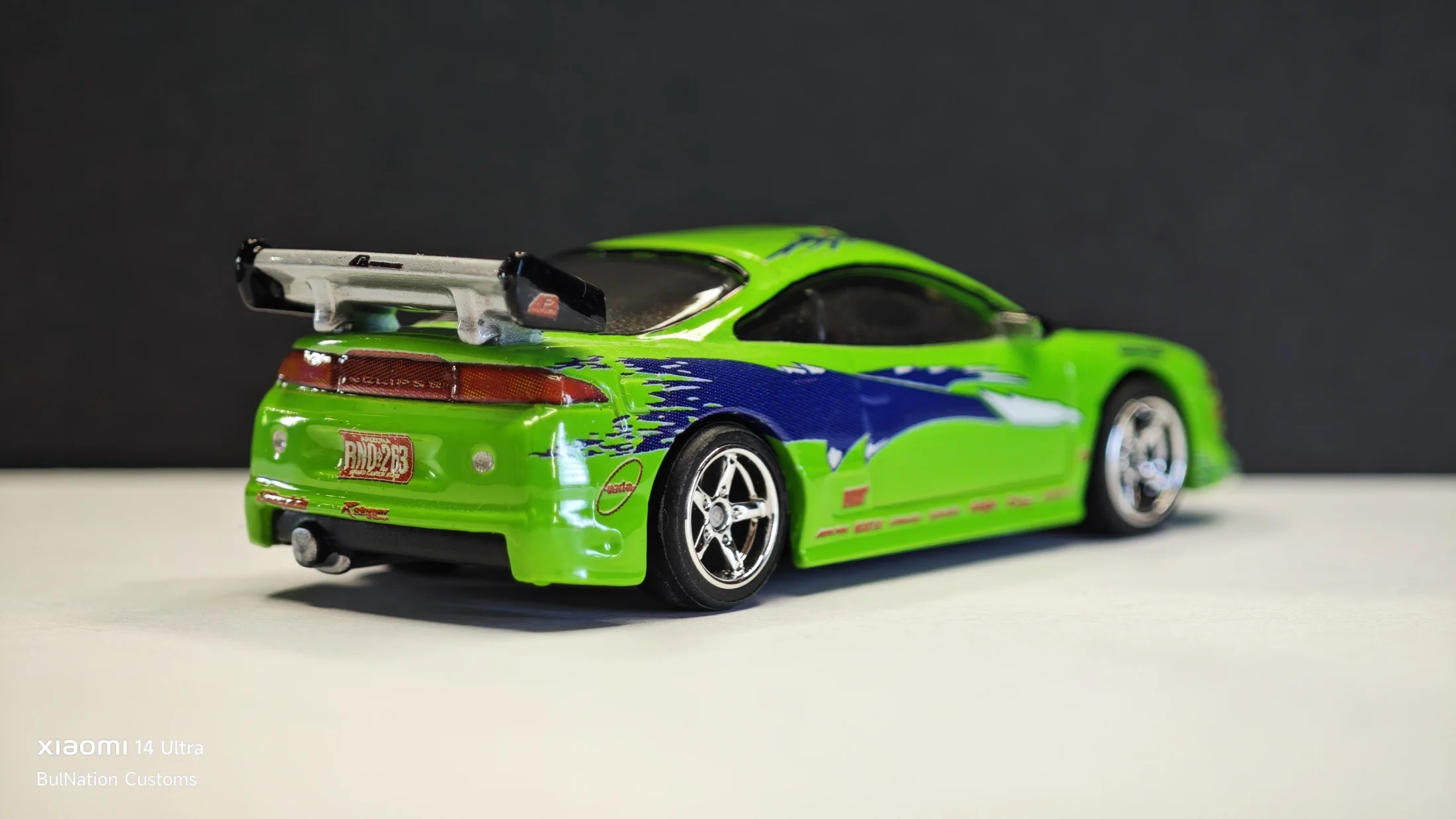 Mitsubishi Eclipse 1995 - Fast & Furious - Fast & Furious - Brian O'Conner Tribute — 7