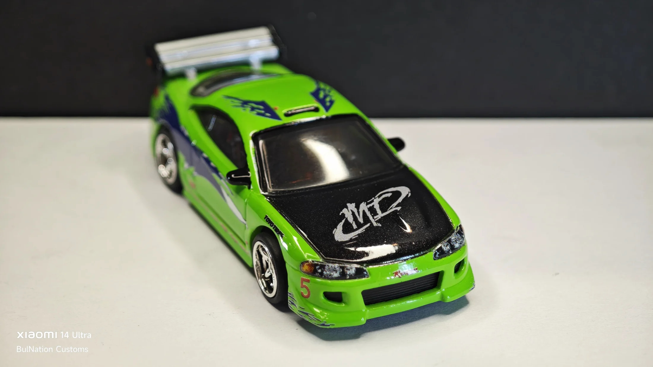 Mitsubishi Eclipse 1995 - Fast & Furious - Fast & Furious - Brian O'Conner Tribute — 8