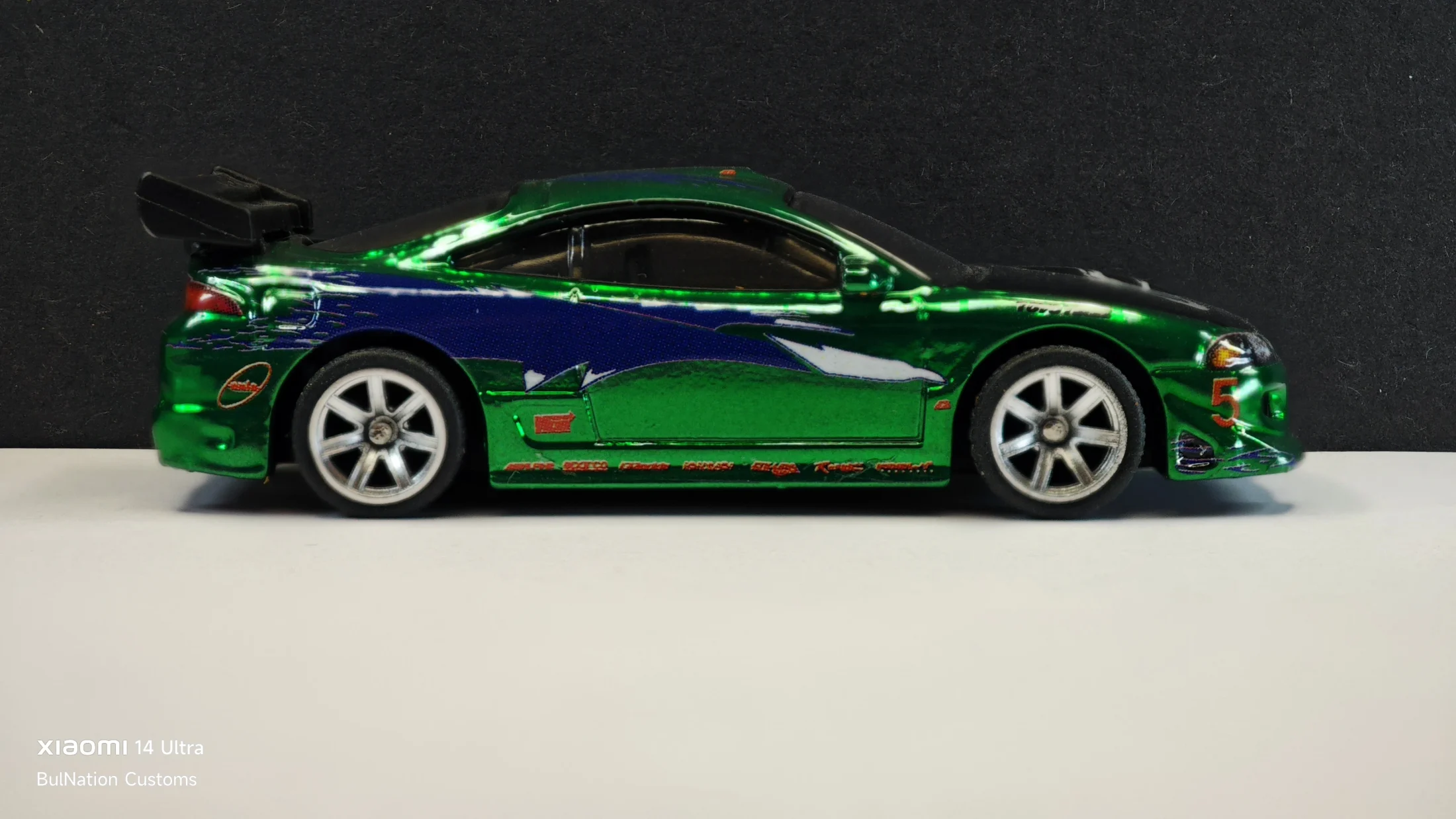 Mitsubishi Eclipse 1995 - Fast & Furious - Fast & Furious - Brian O'Conner Tribute — 2