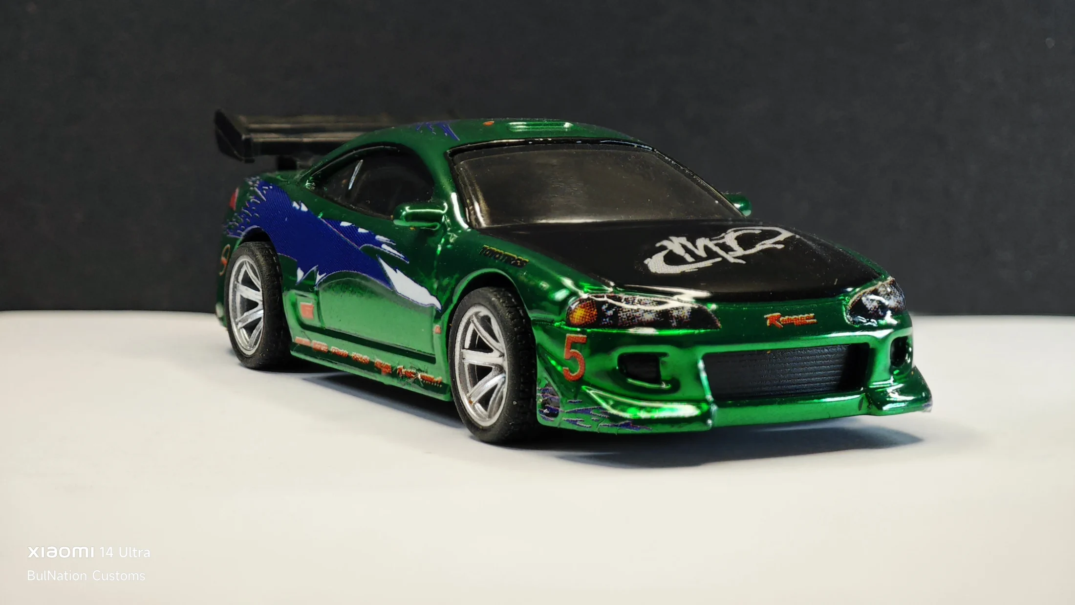 Mitsubishi Eclipse 1995 - Fast & Furious - Fast & Furious - Brian O'Conner Tribute — 3