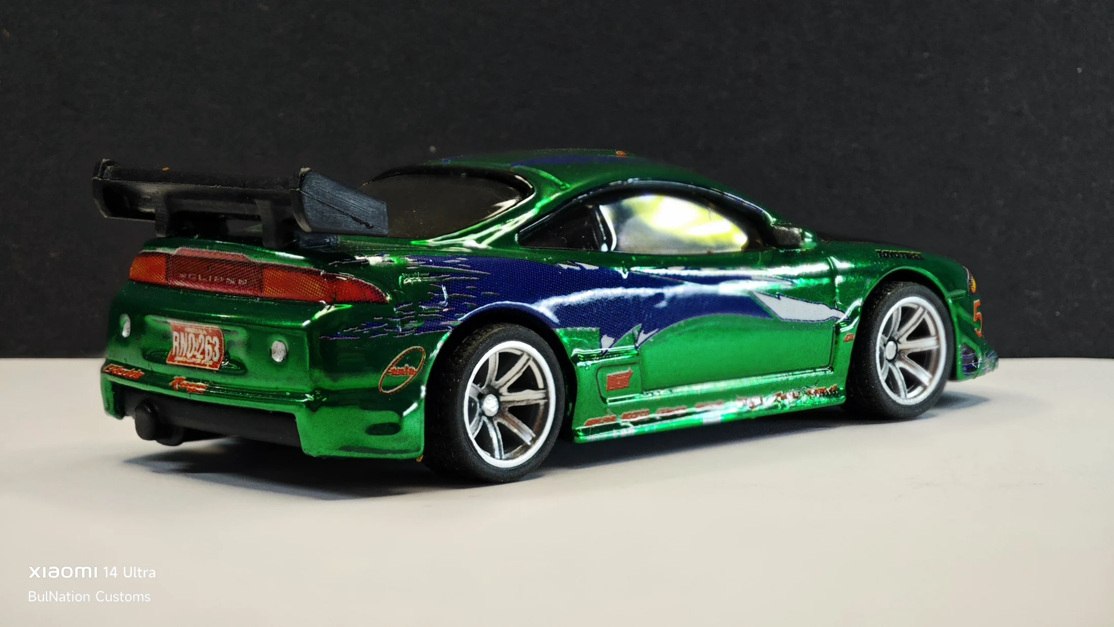 Mitsubishi Eclipse 1995 - Fast & Furious - Fast & Furious - Brian O'Conner Tribute — 8