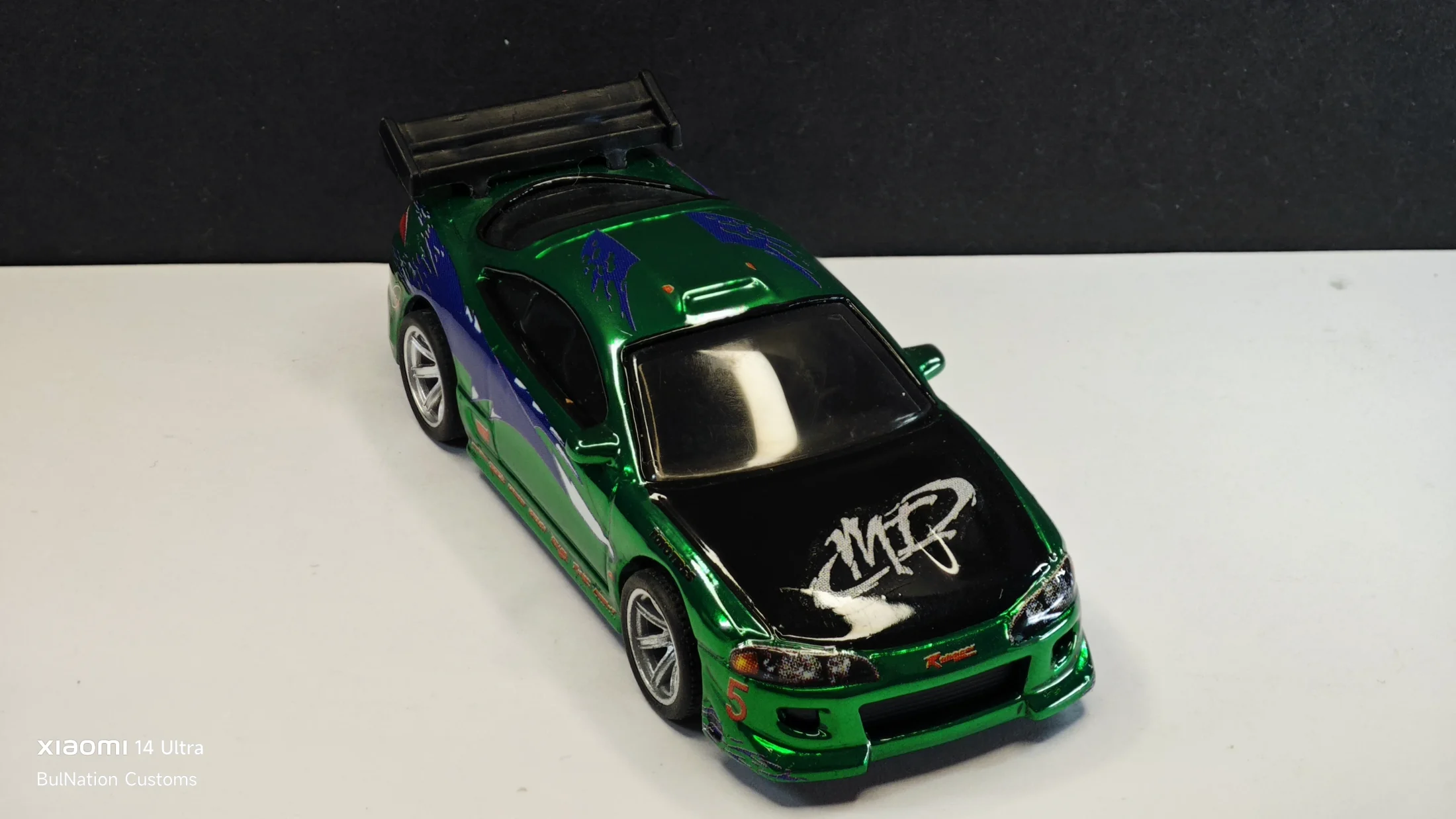 Mitsubishi Eclipse 1995 - Fast & Furious - Fast & Furious - Brian O'Conner Tribute — 9