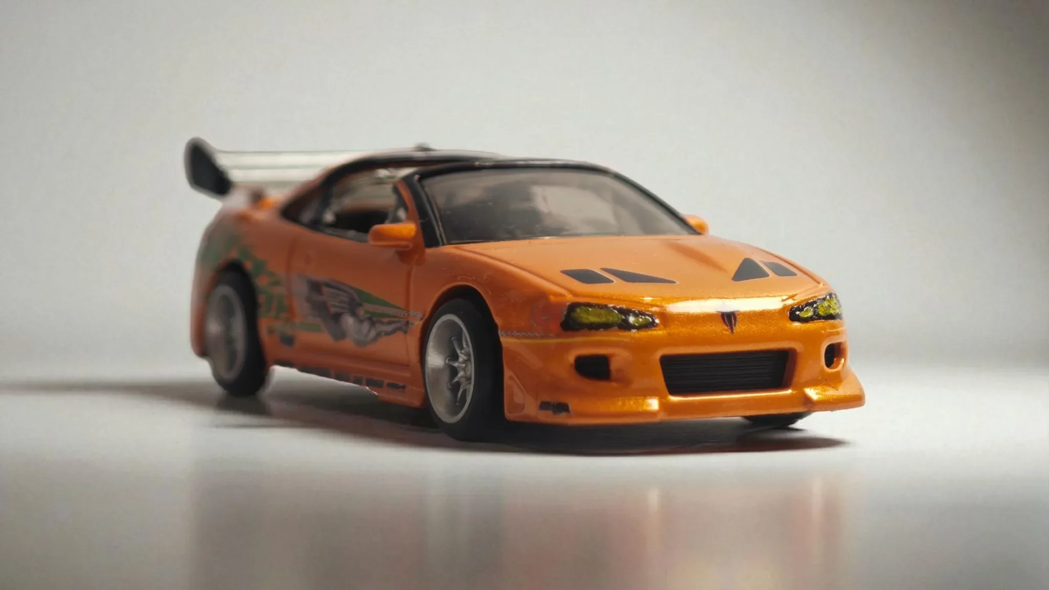 Mitsubishi Eclipse - Brian O'Conner Livery — 2