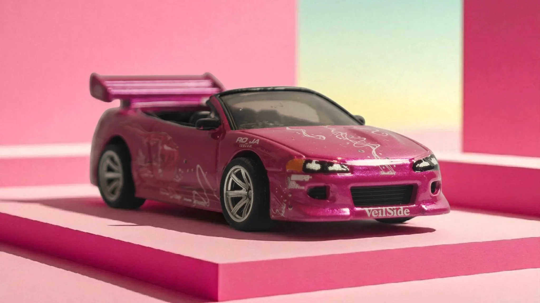 Mitsubishi Eclipse - Suki Livery — 2